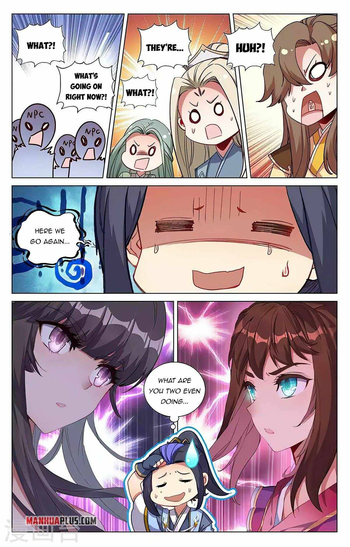 Yuan Zun Chapter 863 page 5