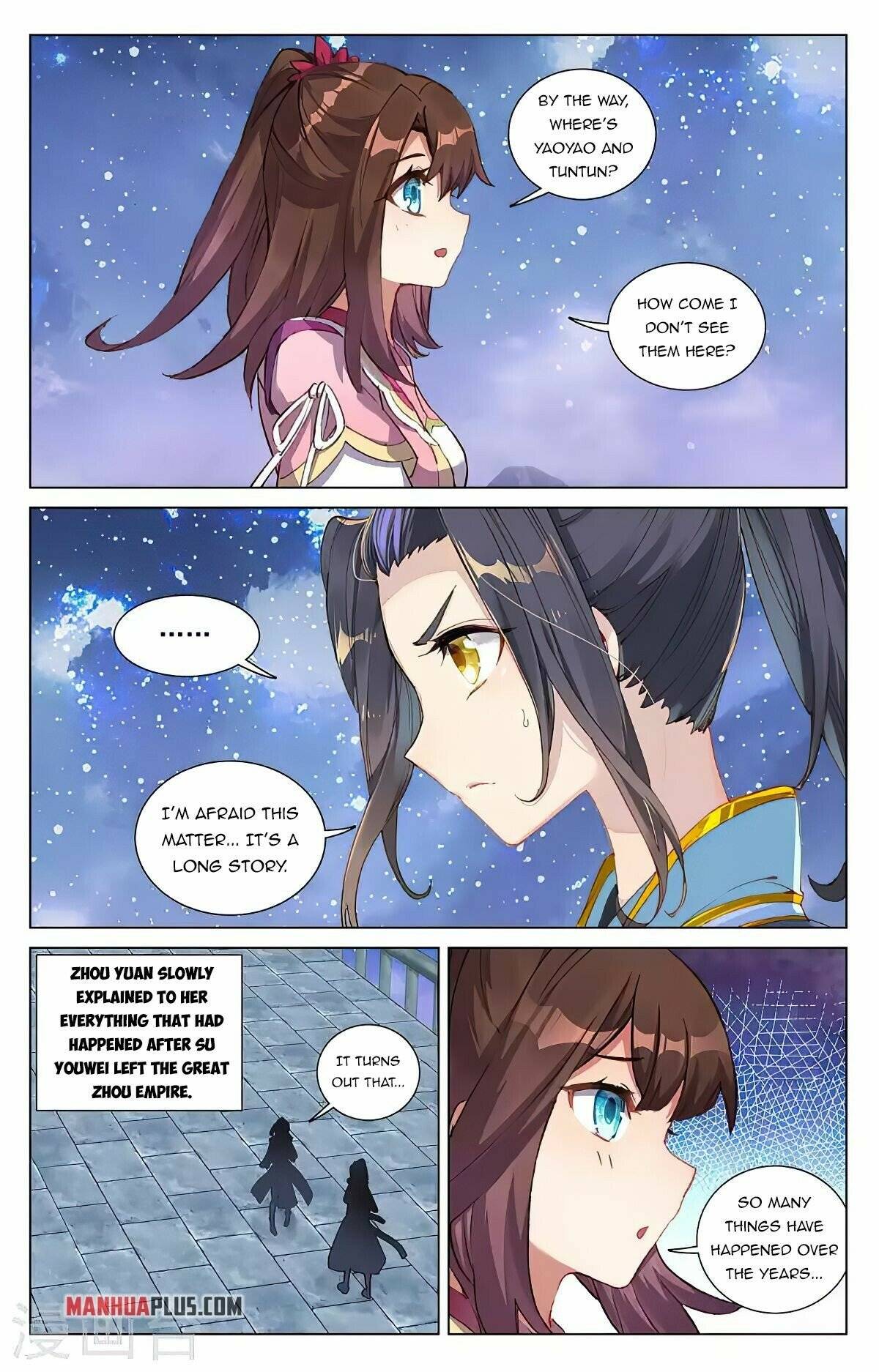 Yuan Zun Chapter 865 page 6