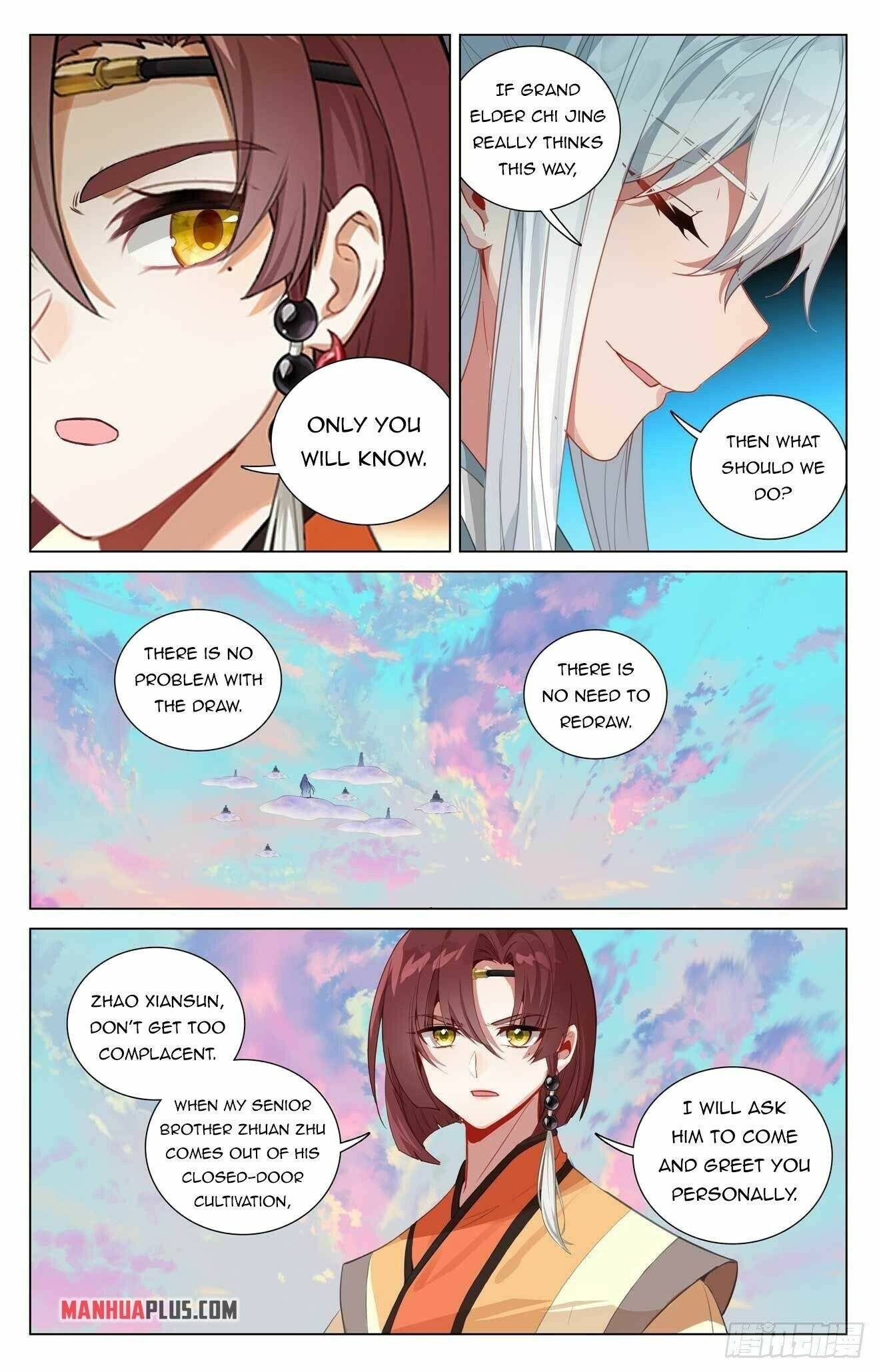 Yuan Zun Chapter 868 page 5