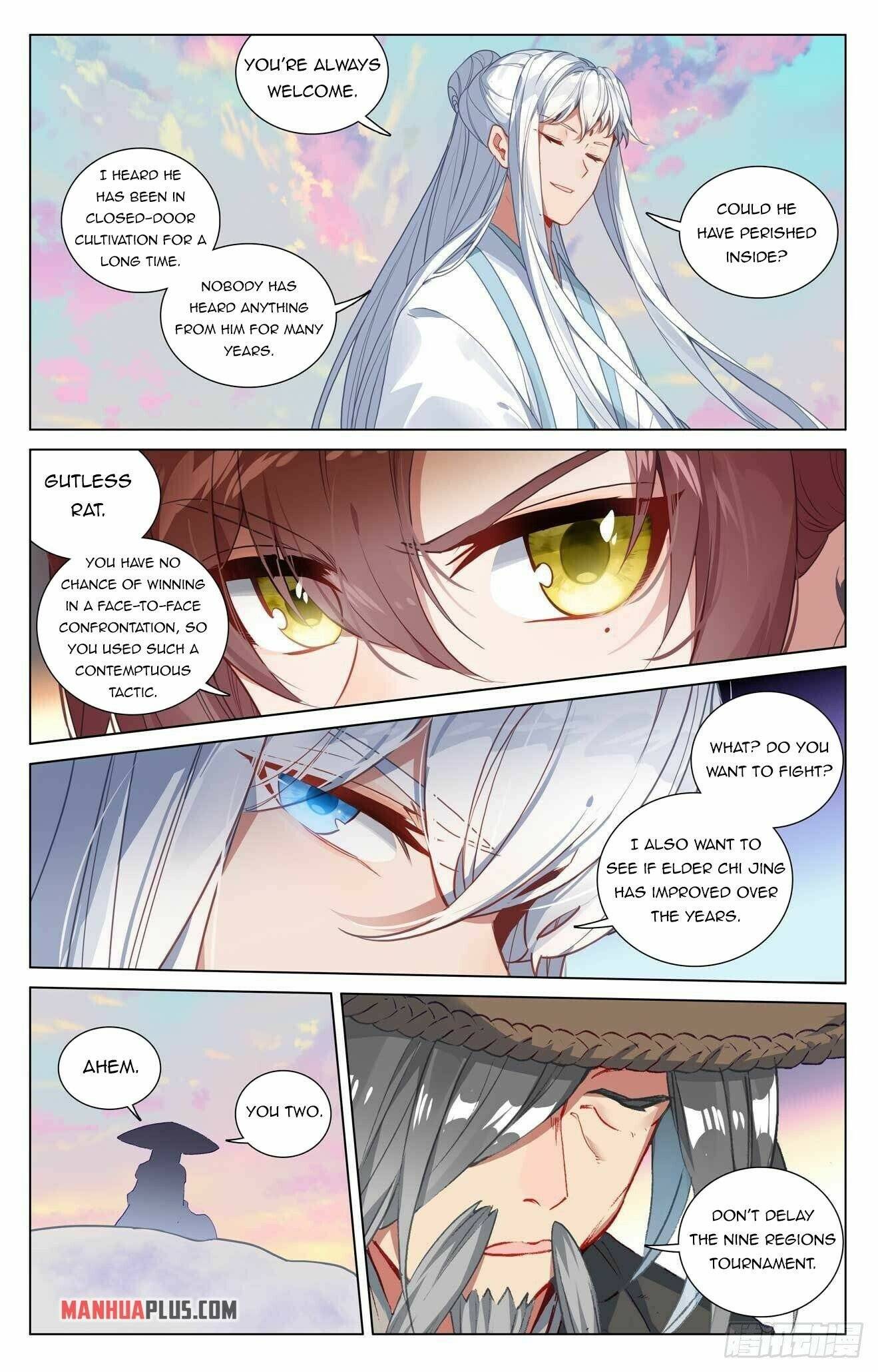 Yuan Zun Chapter 868 page 6