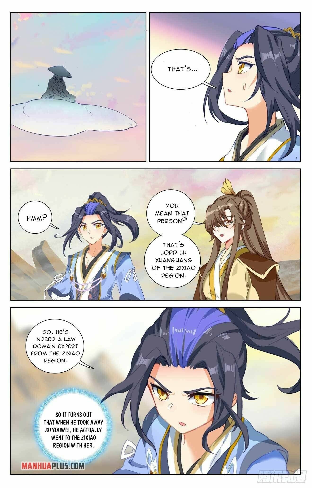 Yuan Zun Chapter 867 page 2