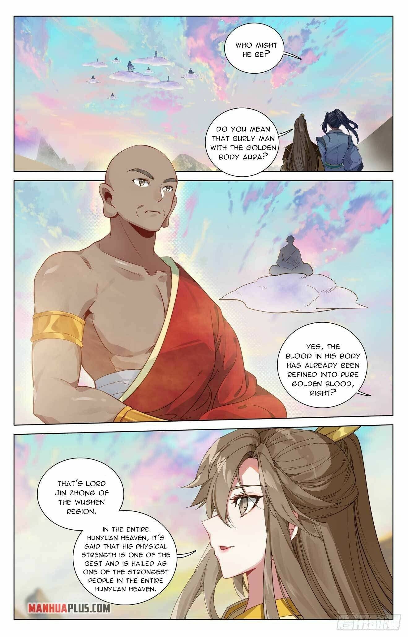 Yuan Zun Chapter 867 page 3