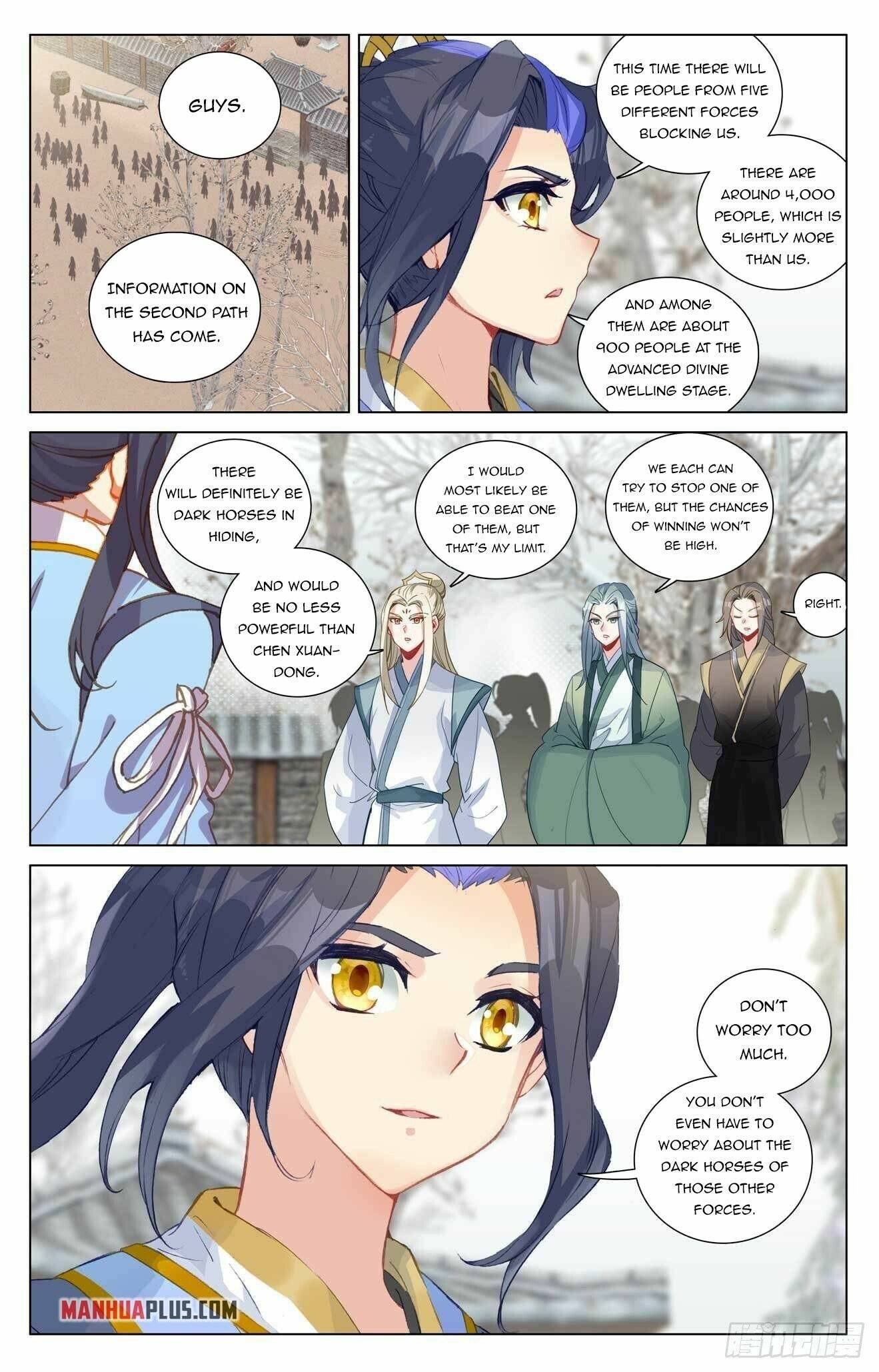 Yuan Zun Chapter 869 page 2