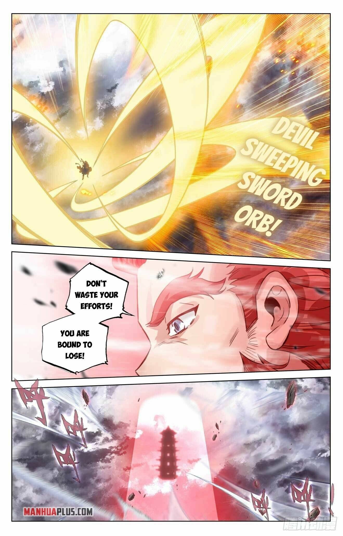 Yuan Zun Chapter 872 page 3