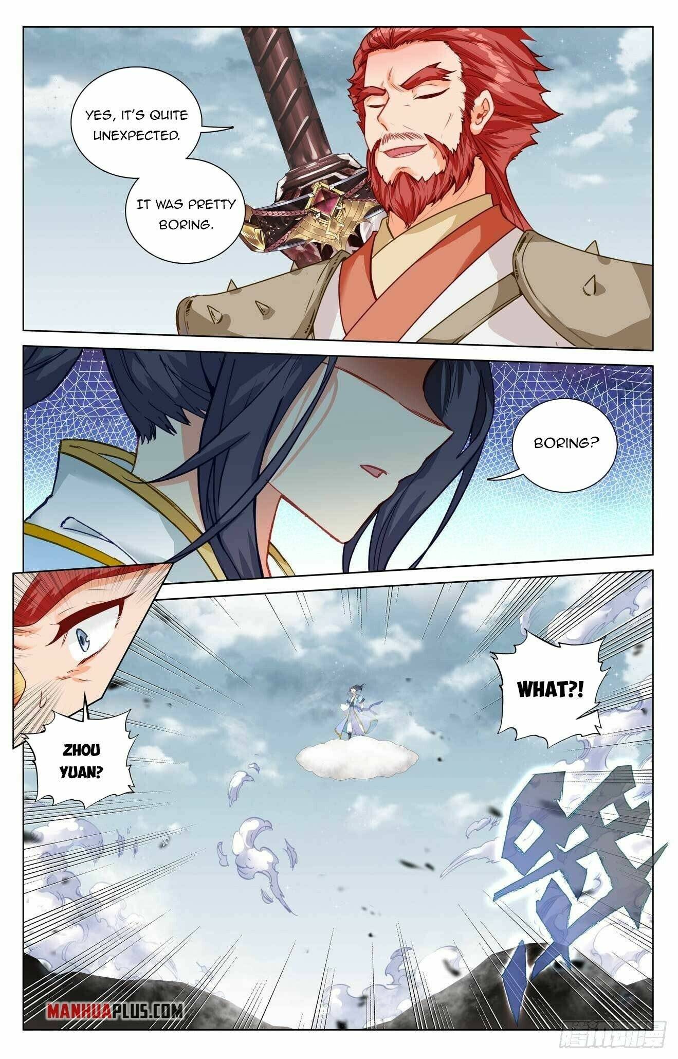 Yuan Zun Chapter 871 page 3