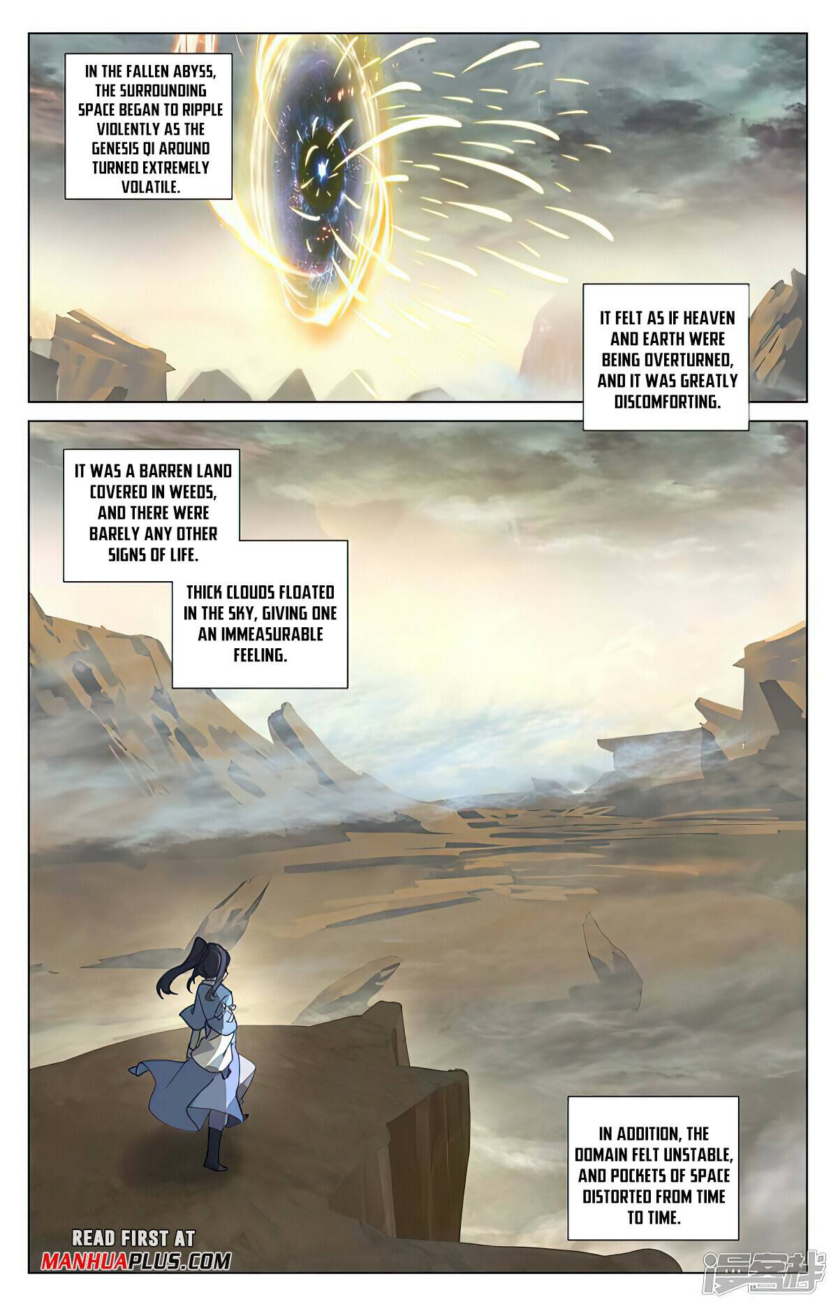 Yuan Zun Chapter 875 page 4