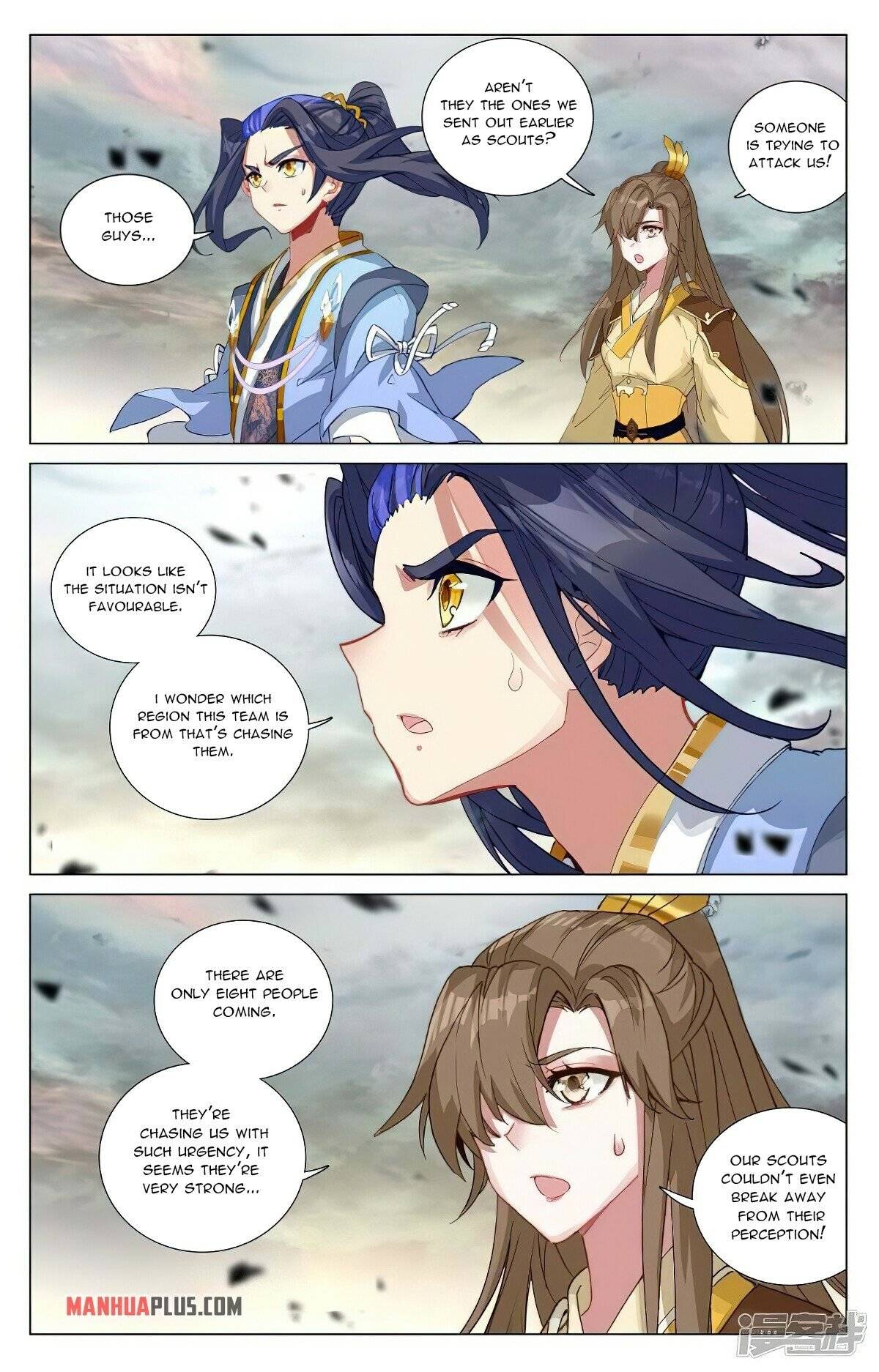 Yuan Zun Chapter 877 page 4