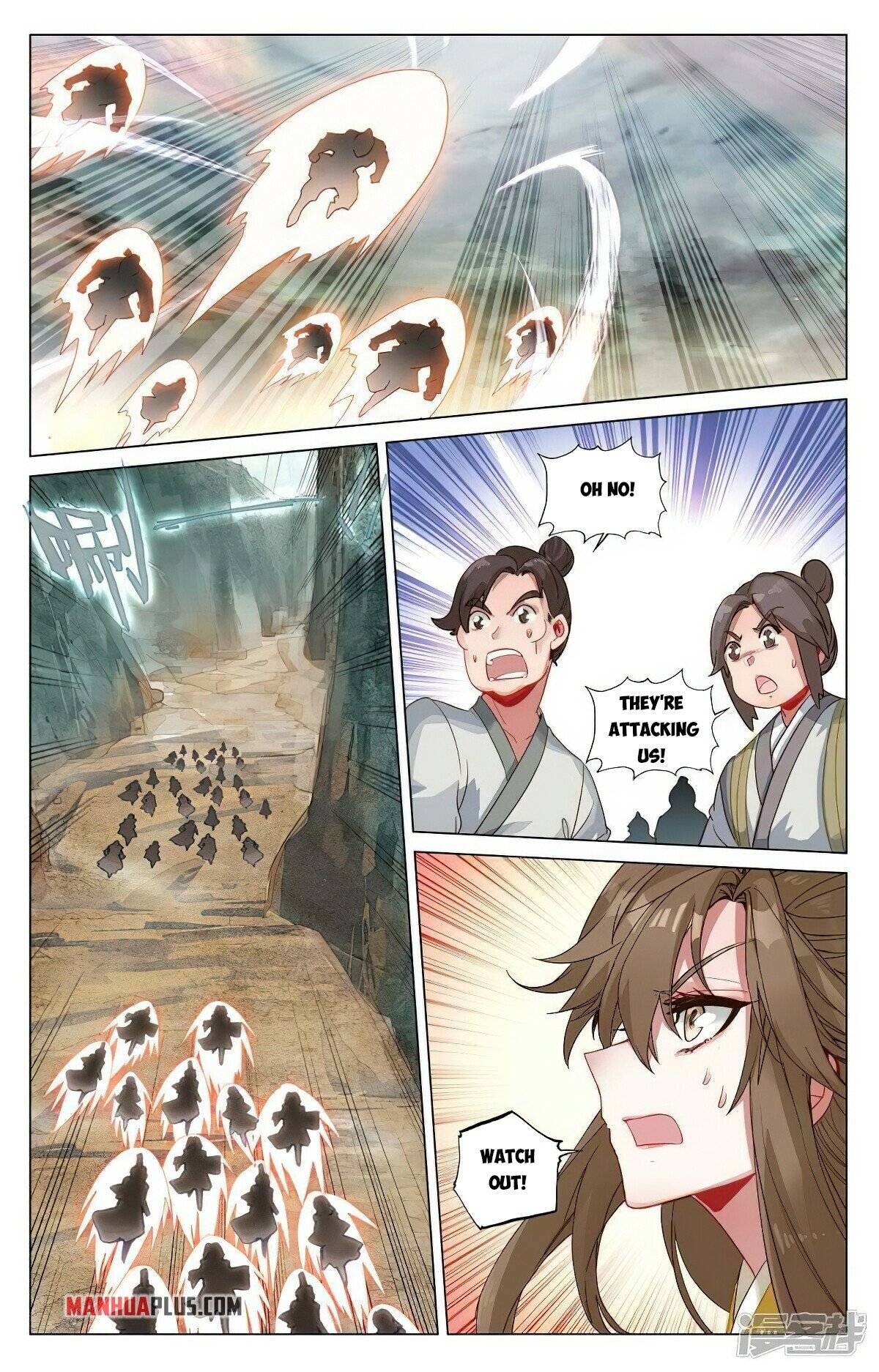 Yuan Zun Chapter 877 page 5