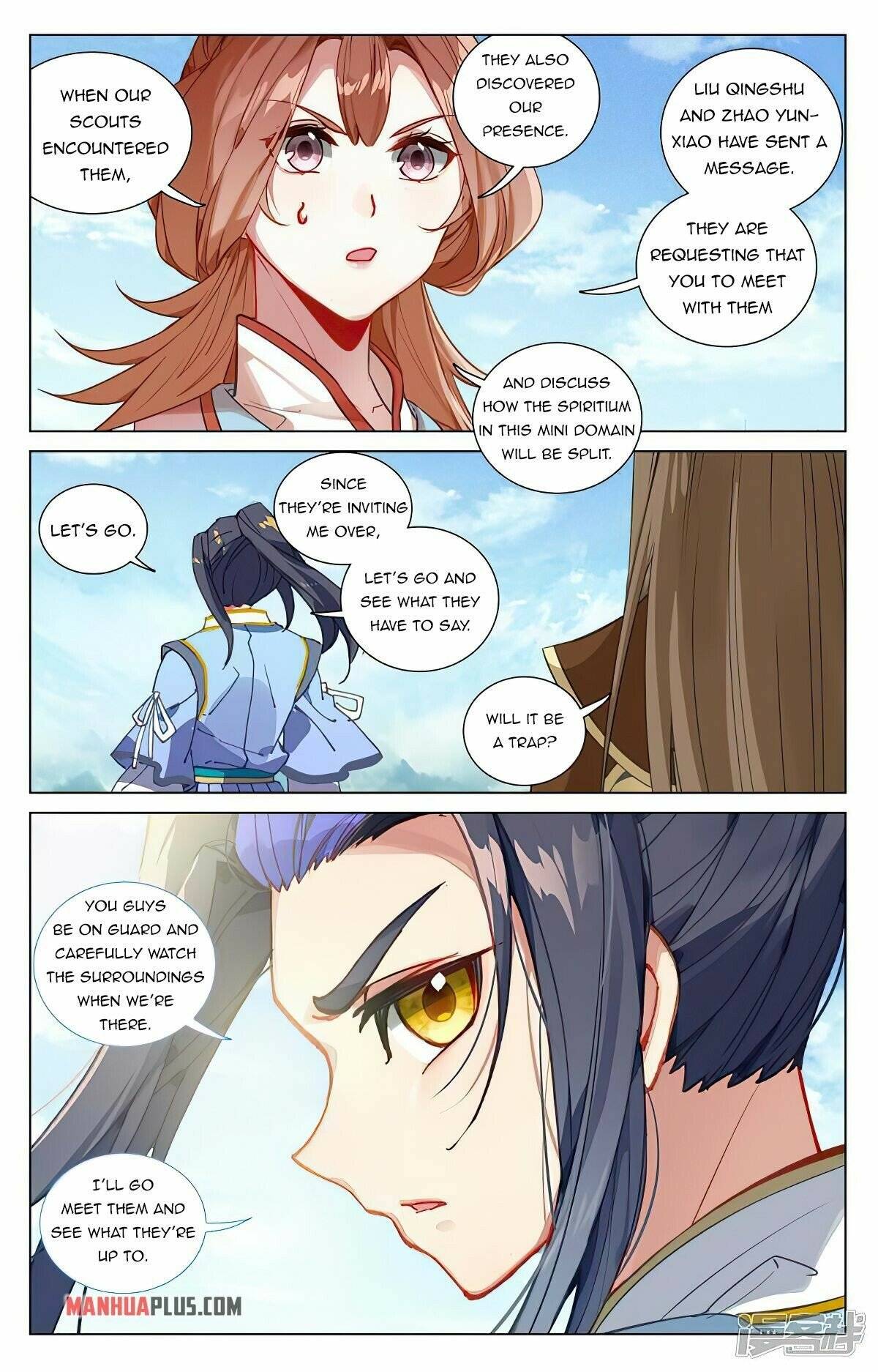 Yuan Zun Chapter 886 page 4