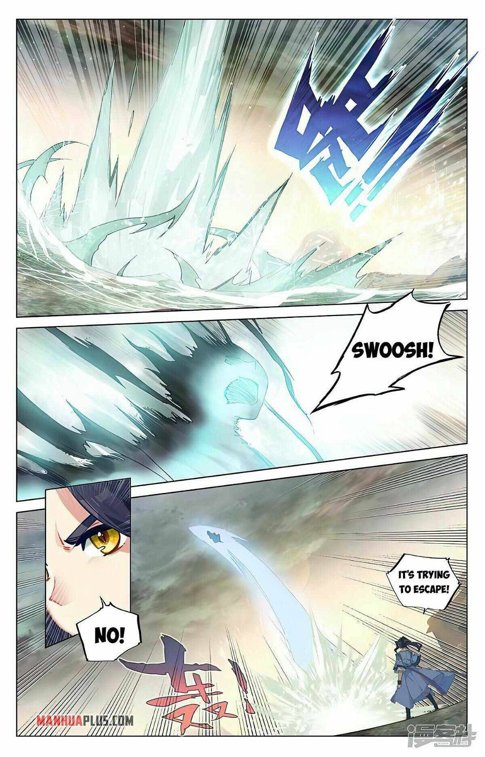 Yuan Zun Chapter 885 page 5