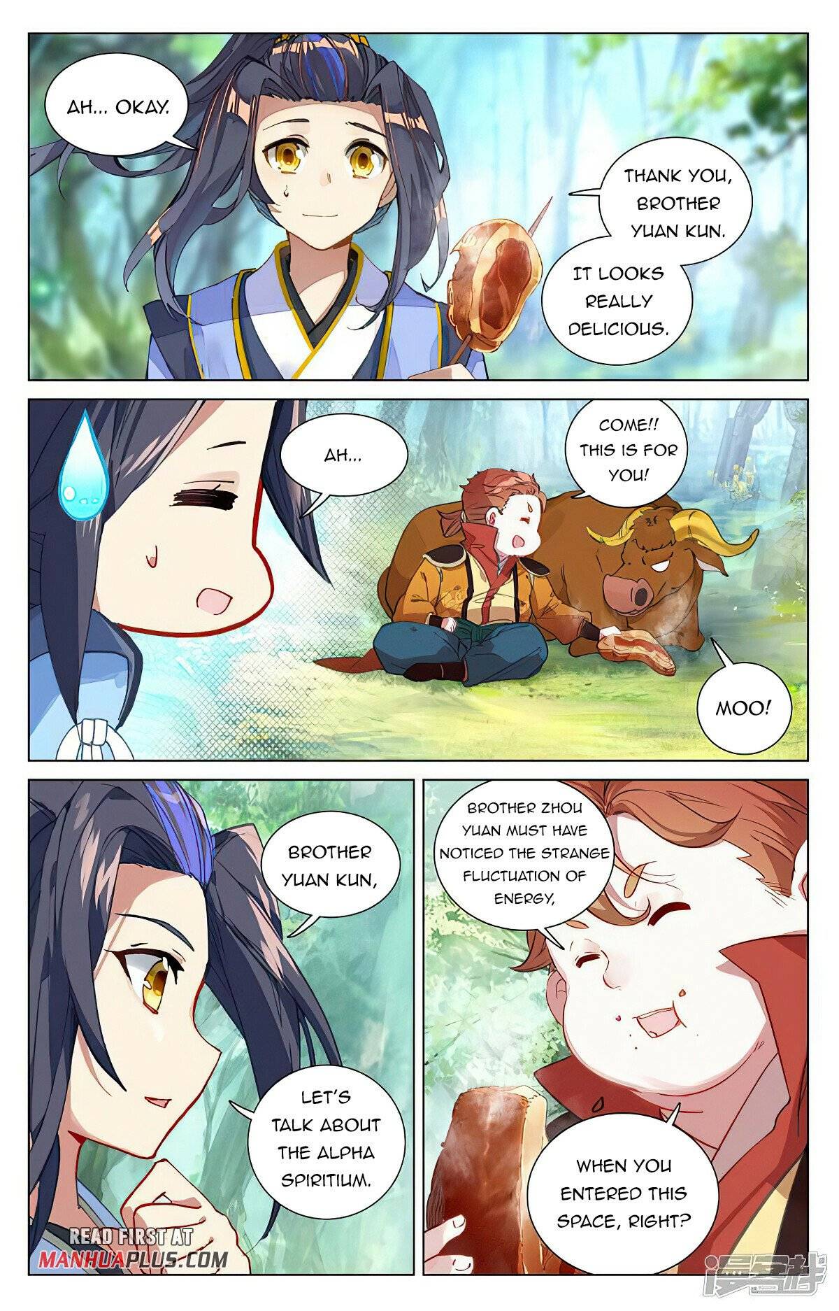 Yuan Zun Chapter 894 page 3