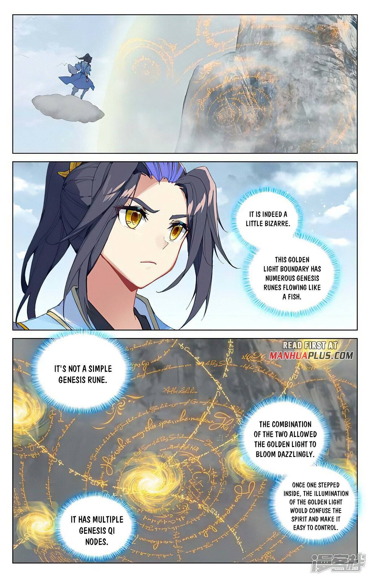 Yuan Zun Chapter 896 page 3