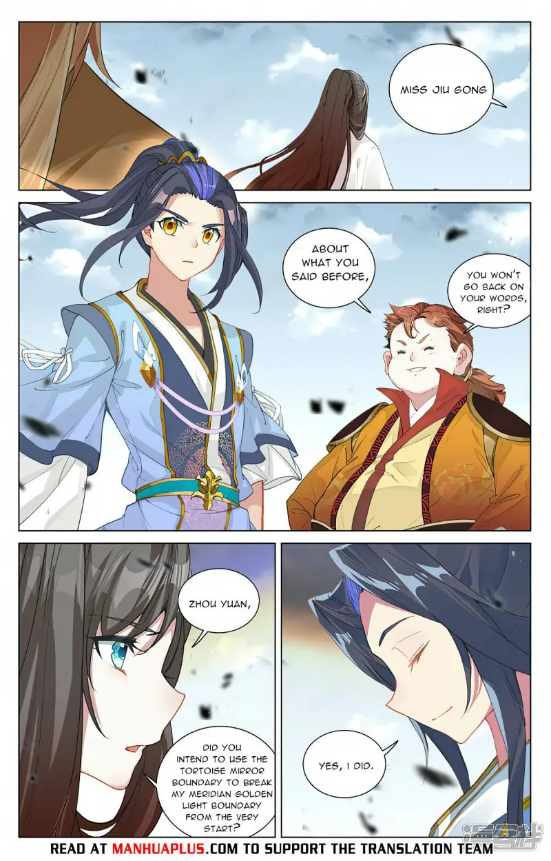 Yuan Zun Chapter 900 page 6