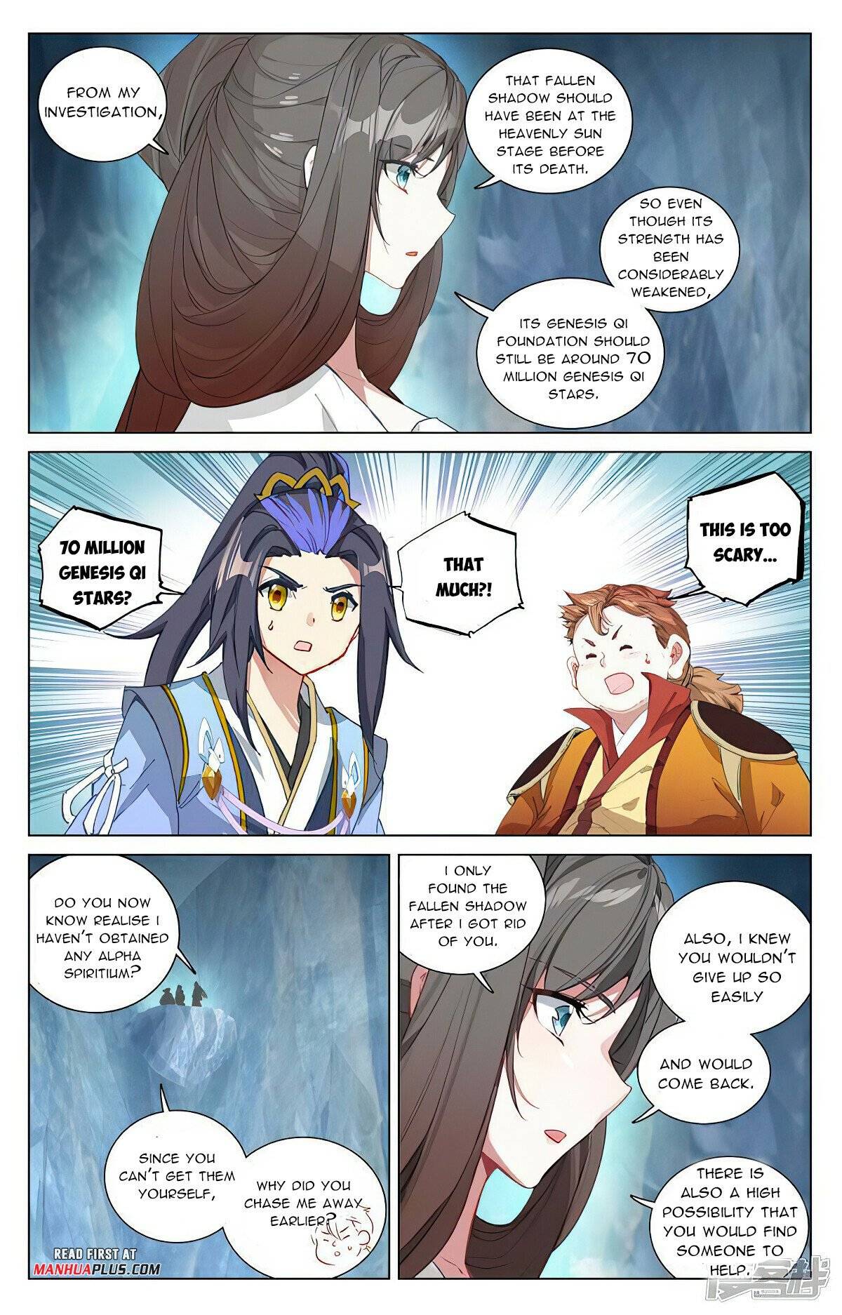 Yuan Zun Chapter 902 page 3