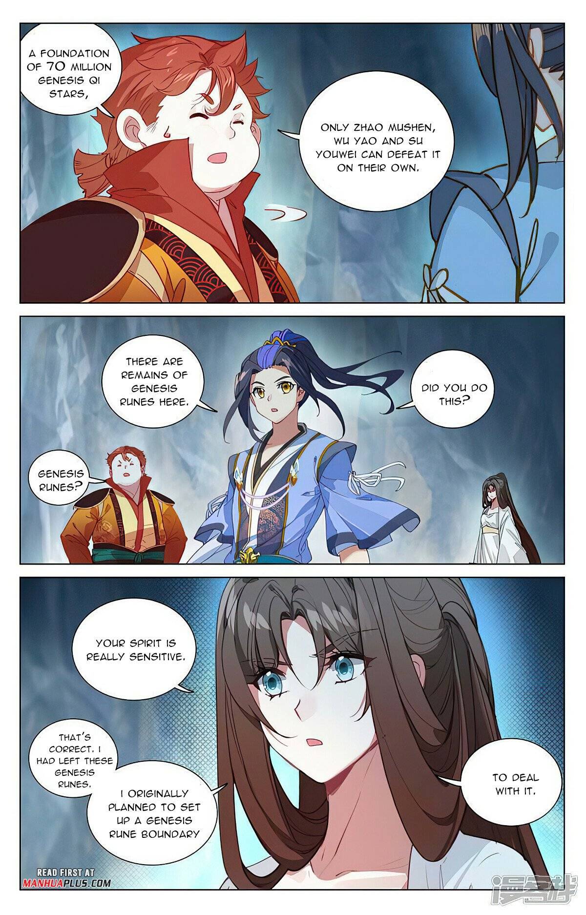 Yuan Zun Chapter 902 page 5