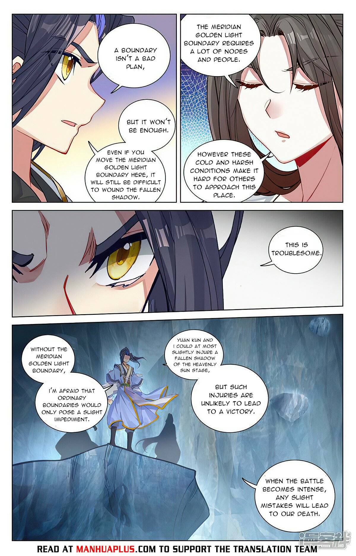 Yuan Zun Chapter 902 page 6