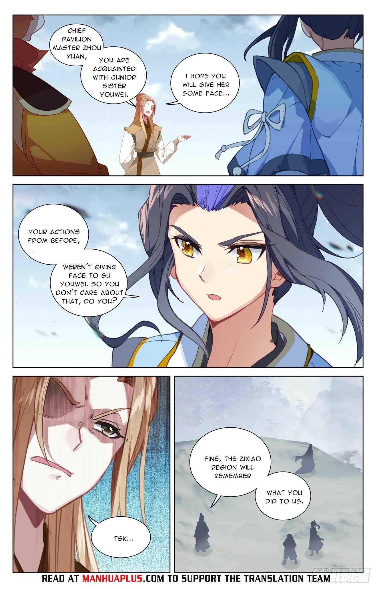 Yuan Zun Chapter 901 page 2
