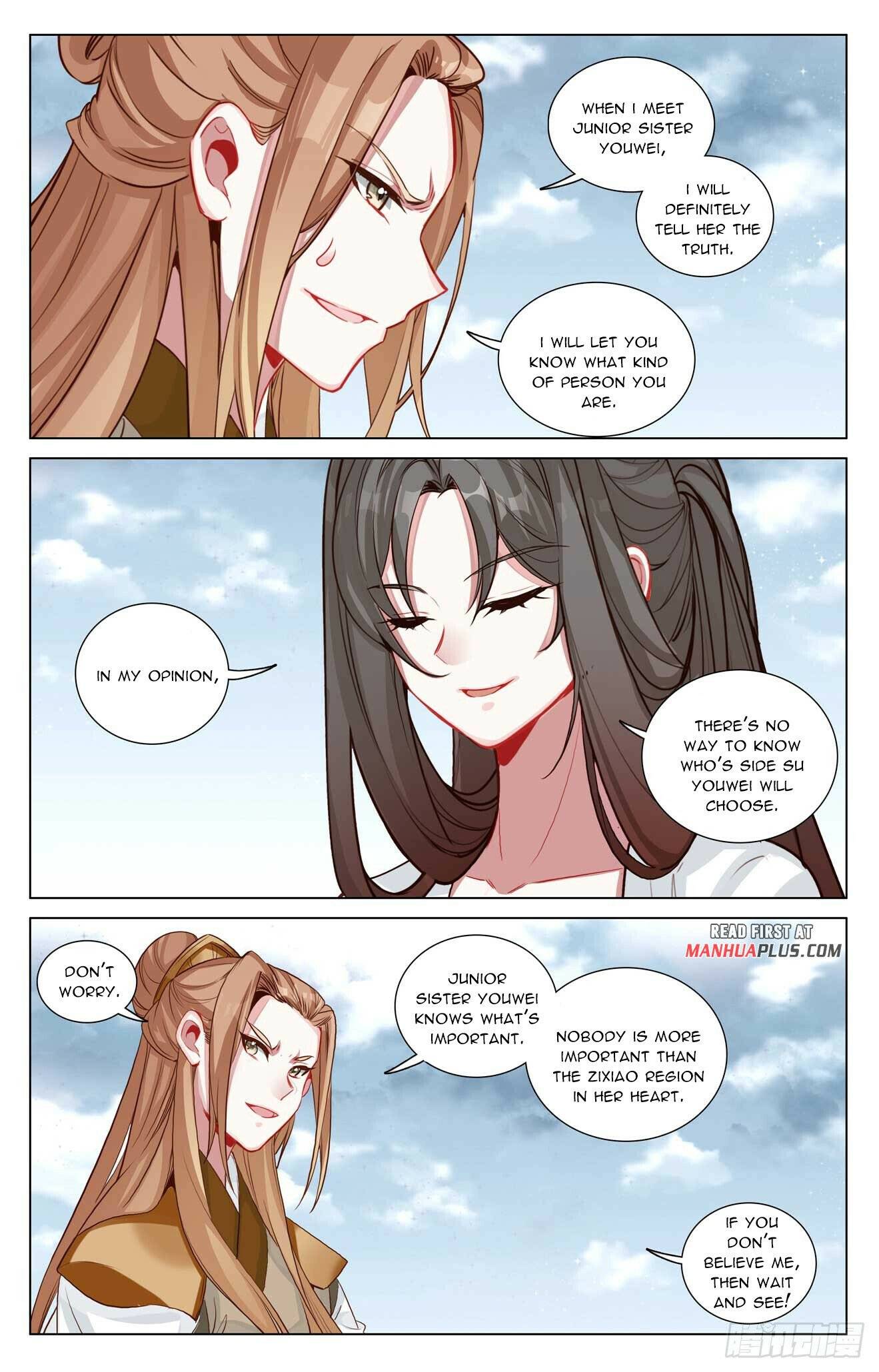 Yuan Zun Chapter 901 page 3