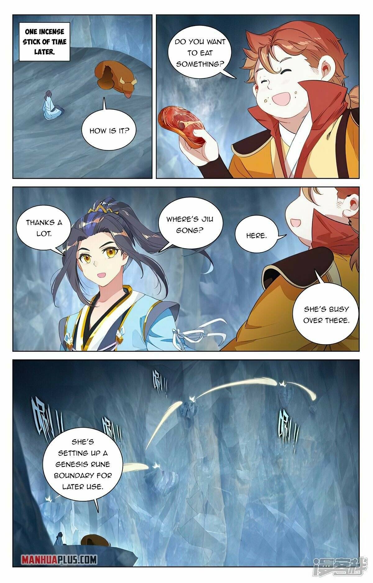 Yuan Zun Chapter 903 page 2