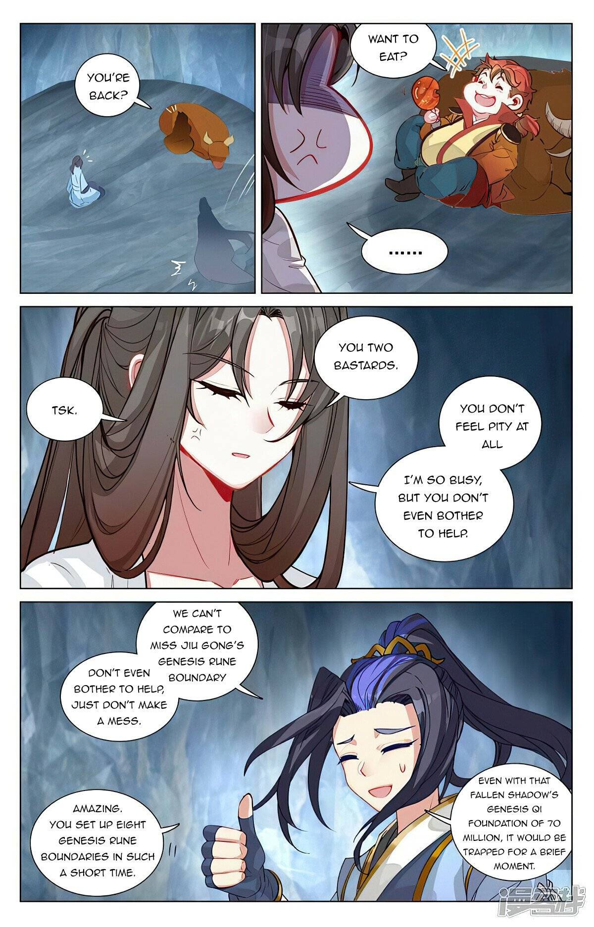Yuan Zun Chapter 903 page 3