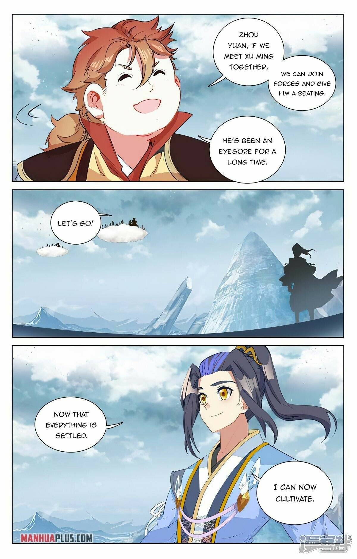 Yuan Zun Chapter 907 page 6