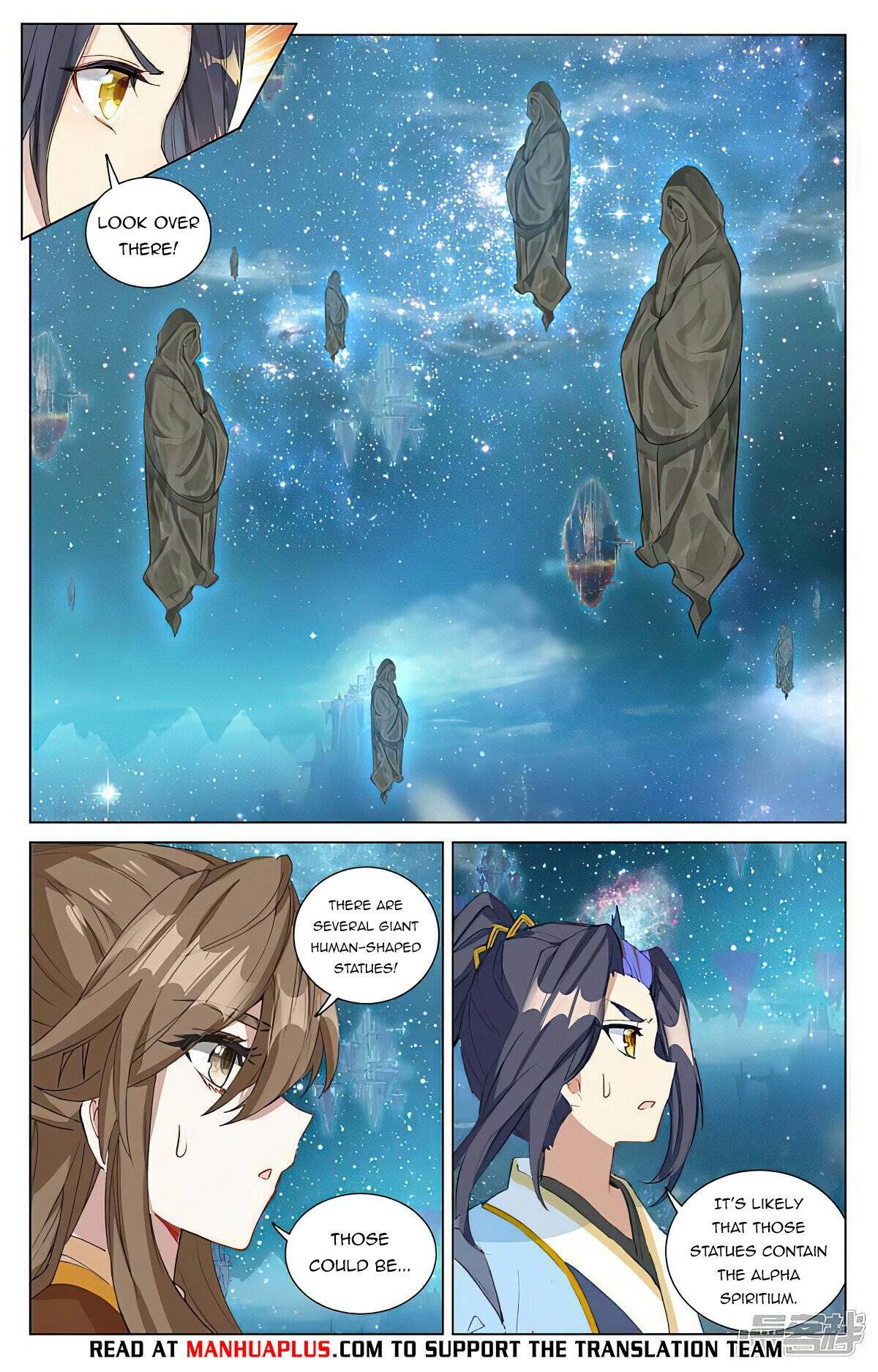 Yuan Zun Chapter 909 page 2