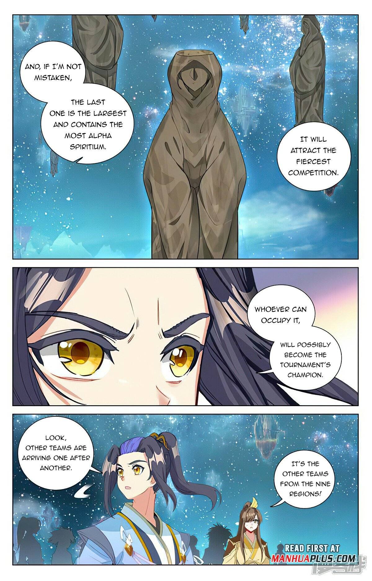 Yuan Zun Chapter 909 page 3