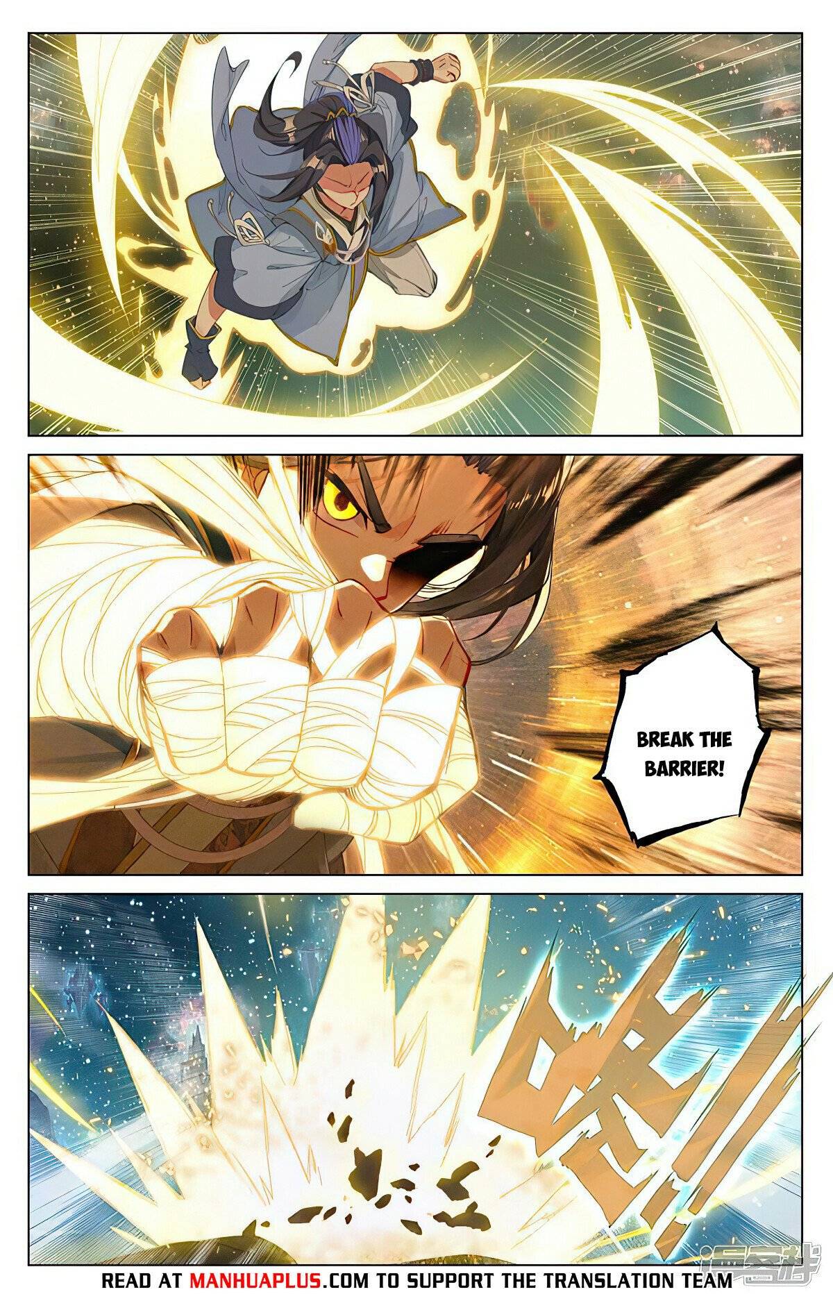 Yuan Zun Chapter 912 page 2