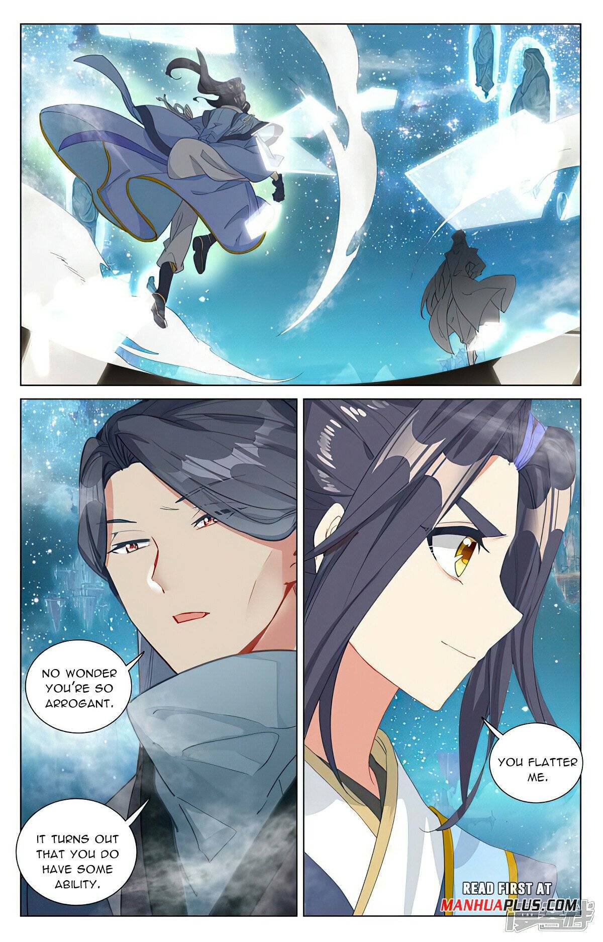 Yuan Zun Chapter 912 page 3