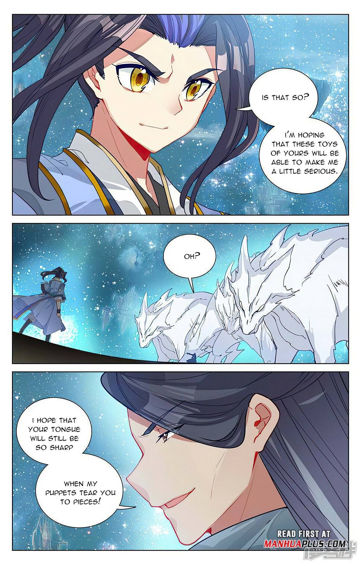 Yuan Zun Chapter 912 page 5