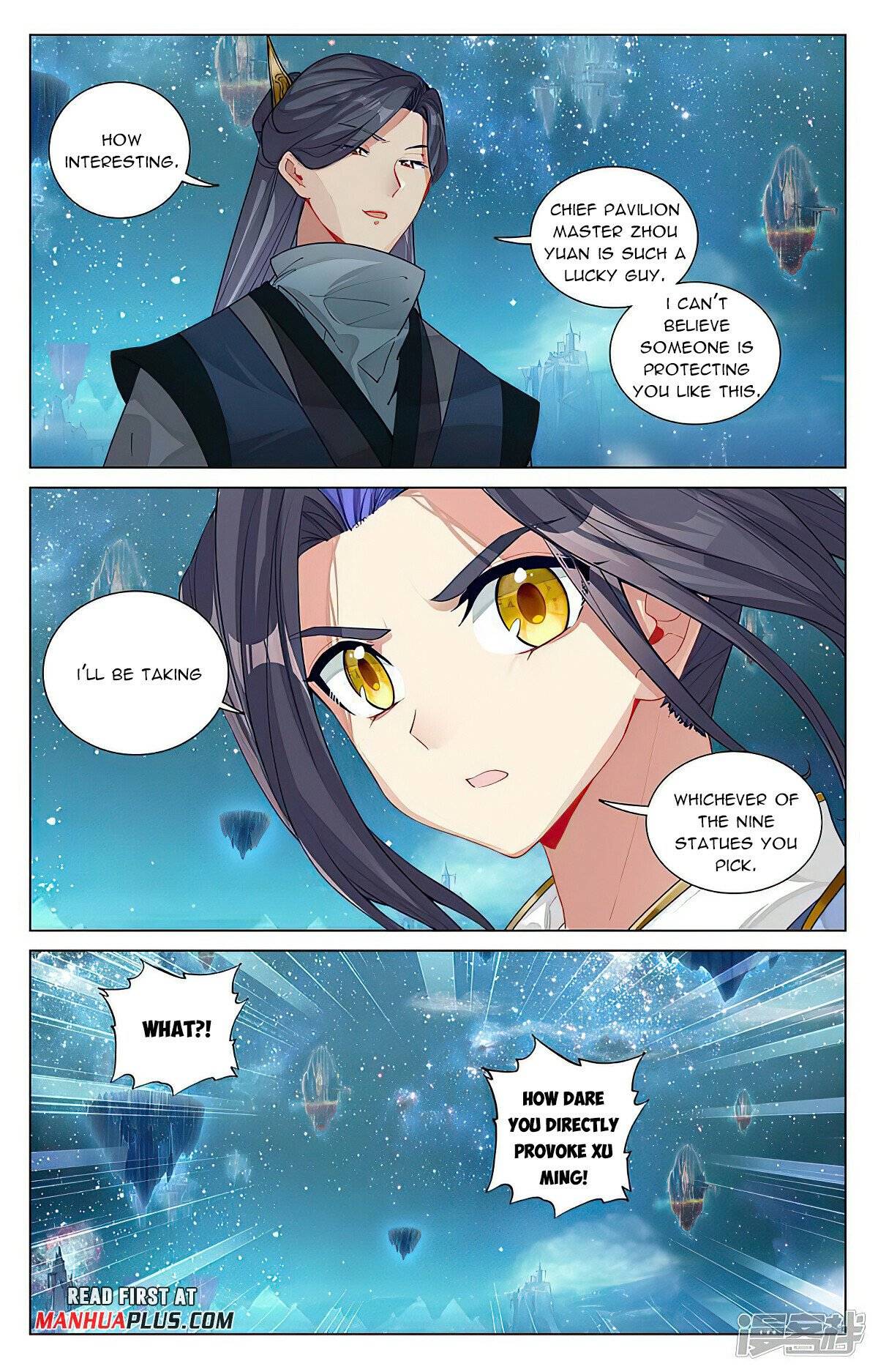 Yuan Zun Chapter 911 page 3