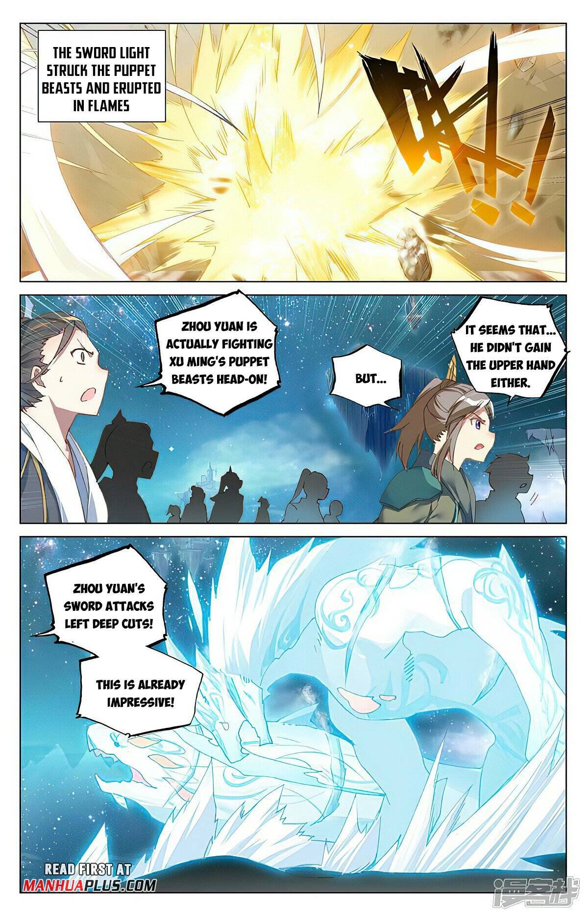 Yuan Zun Chapter 913 page 3