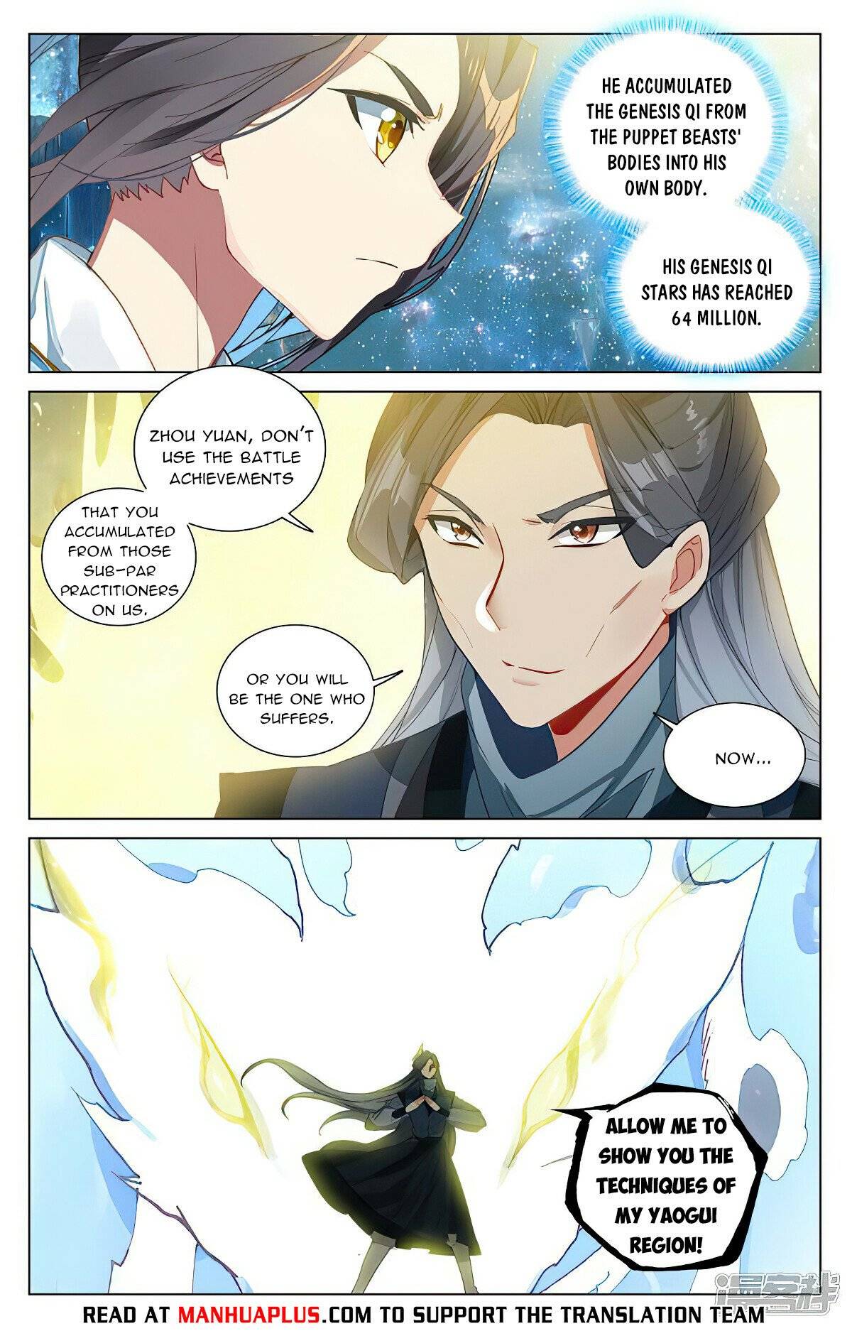 Yuan Zun Chapter 913 page 6