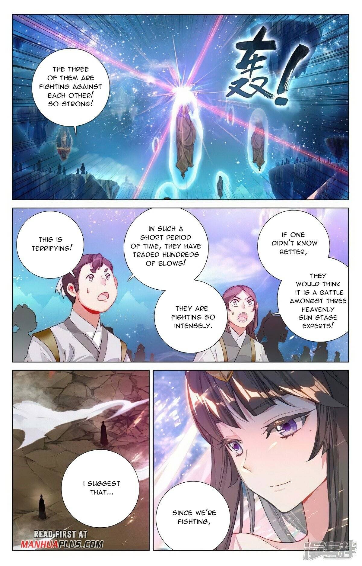 Yuan Zun Chapter 920 page 4