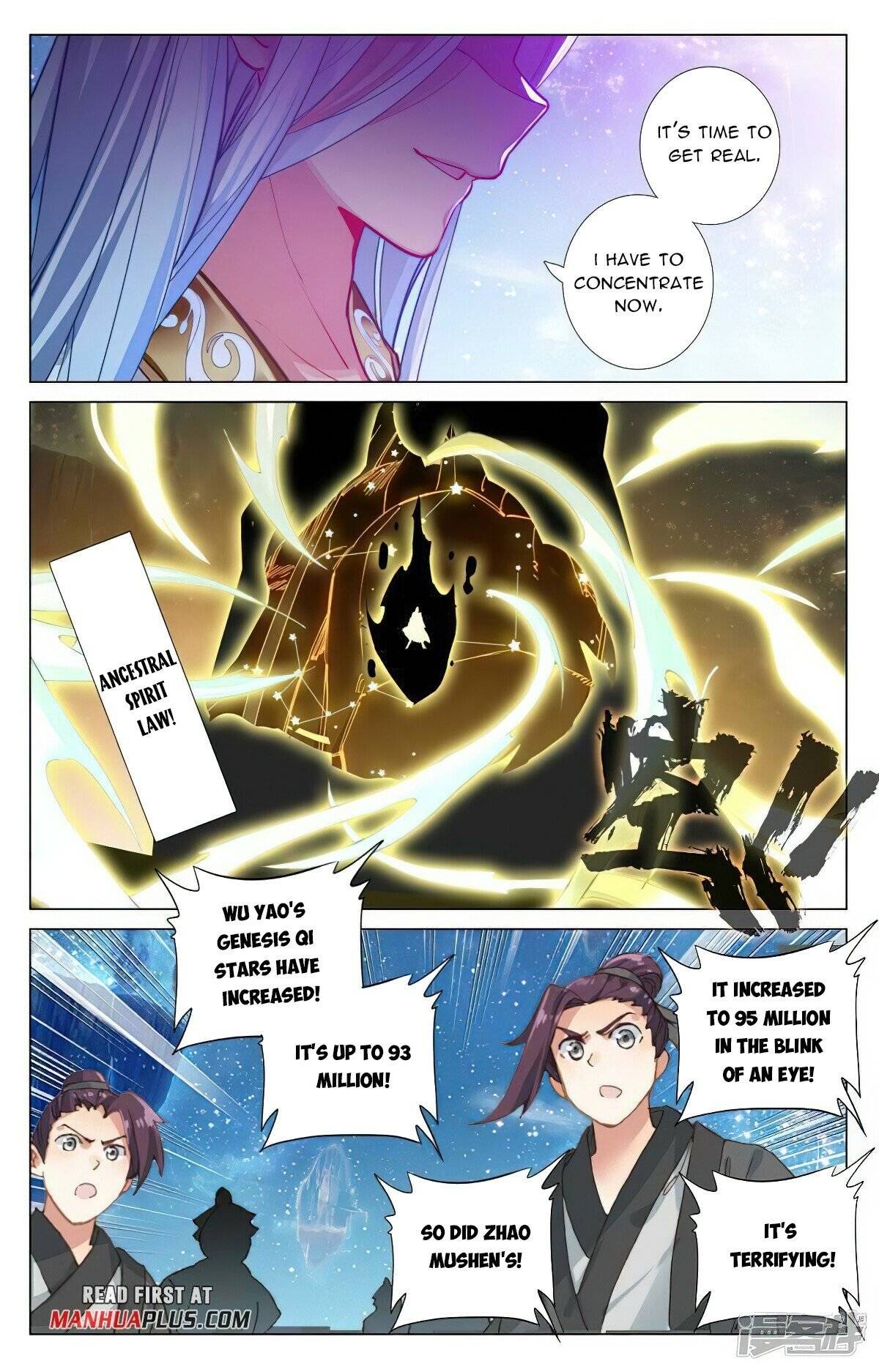 Yuan Zun Chapter 920 page 6