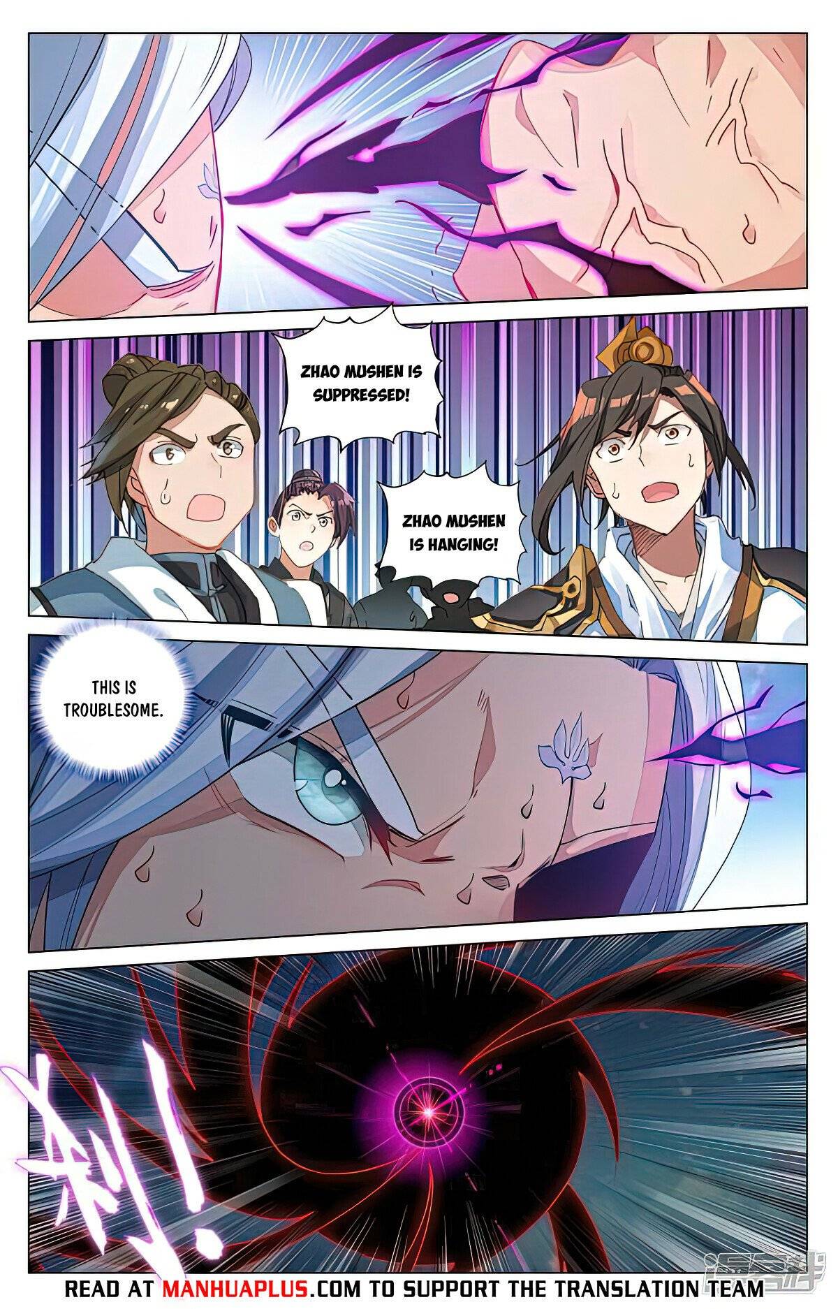 Yuan Zun Chapter 922 page 6