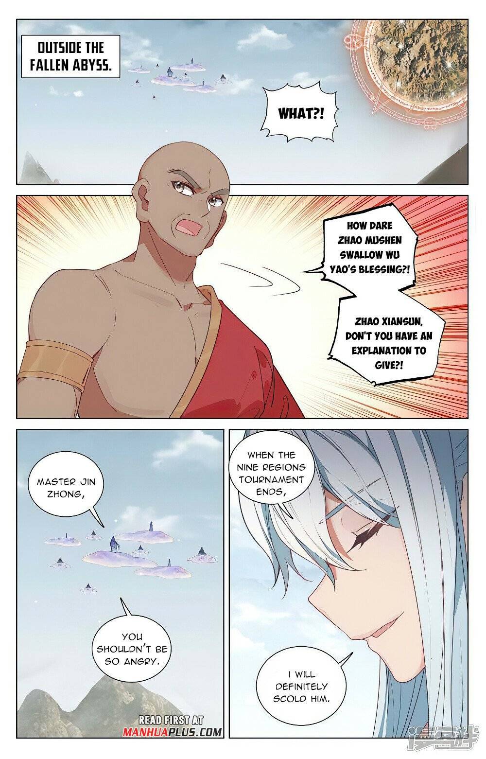 Yuan Zun Chapter 926 page 3