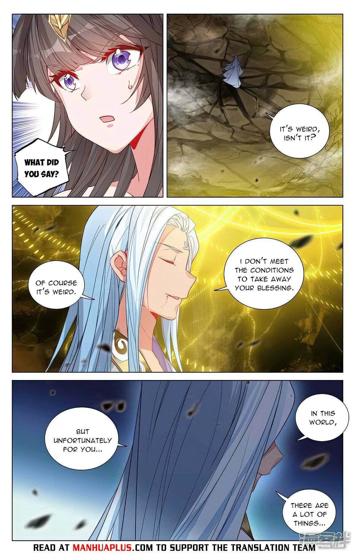 Yuan Zun Chapter 925 page 6