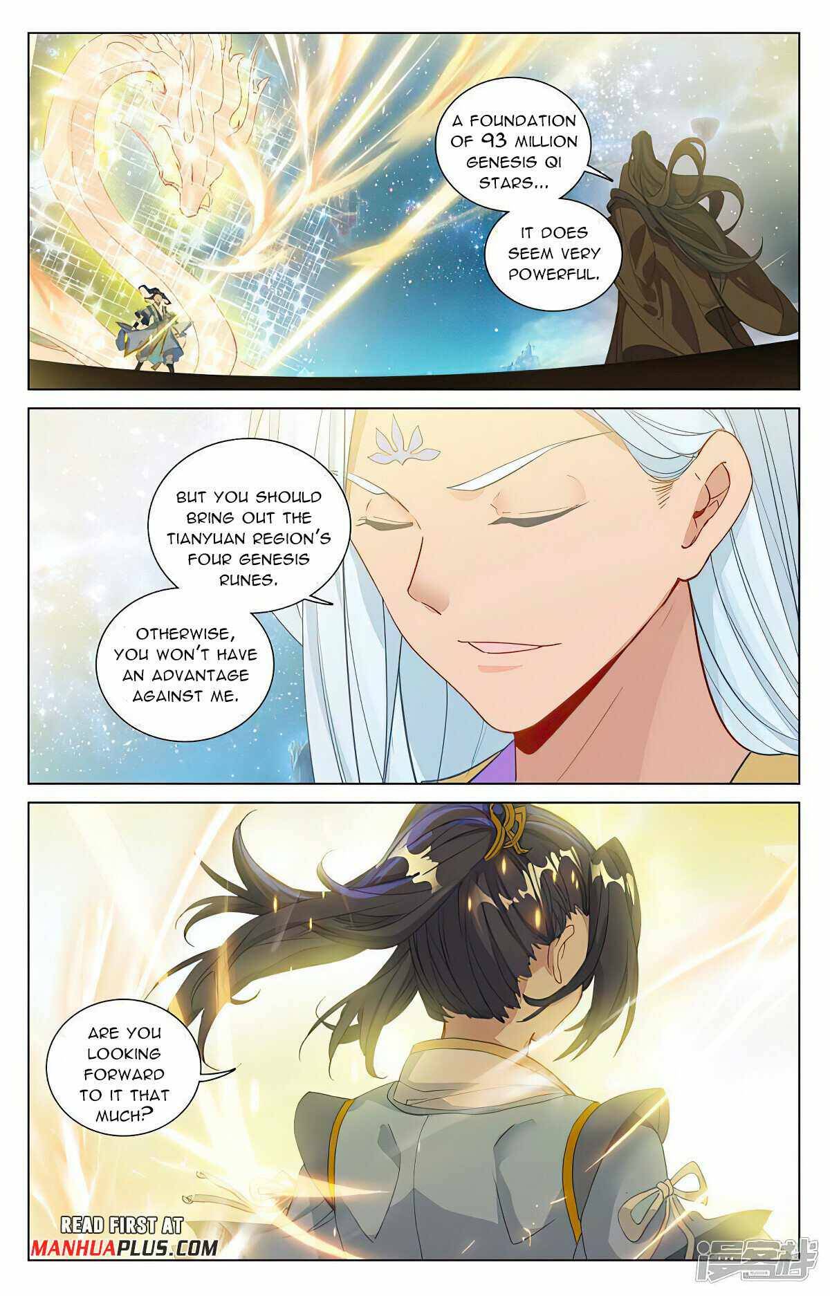Yuan Zun Chapter 928 page 3