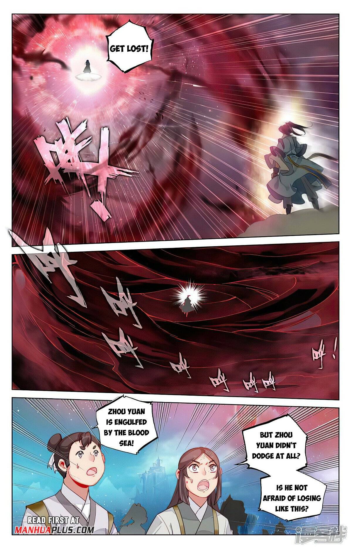 Yuan Zun Chapter 927 page 3