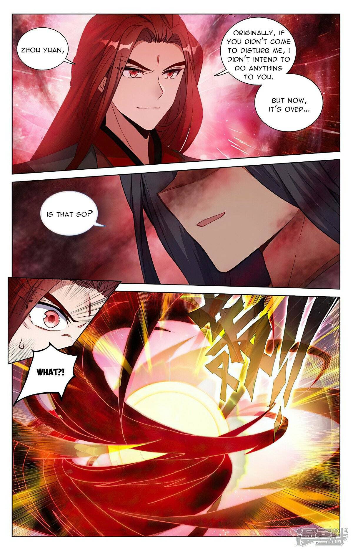Yuan Zun Chapter 927 page 4