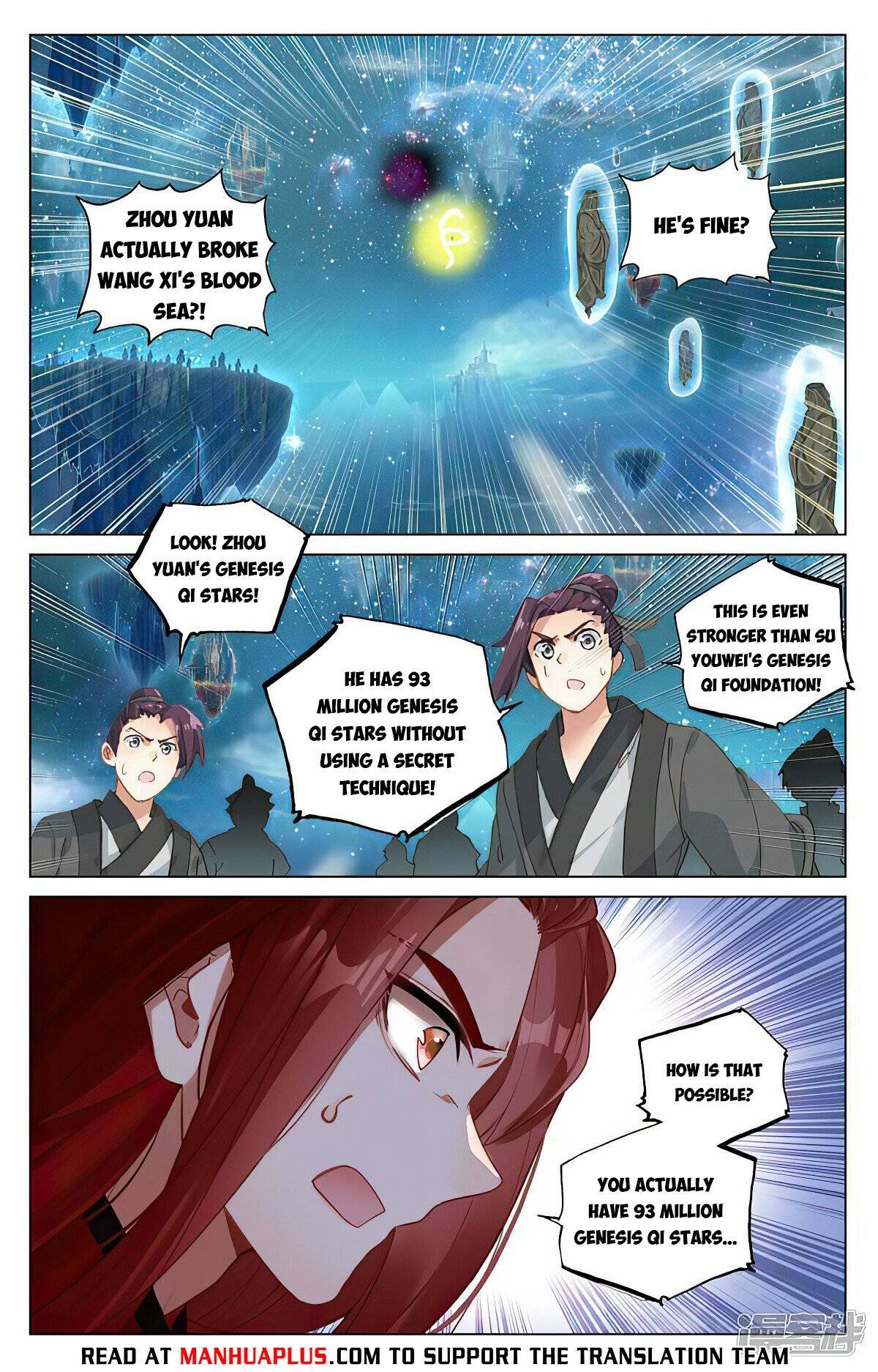Yuan Zun Chapter 927 page 6