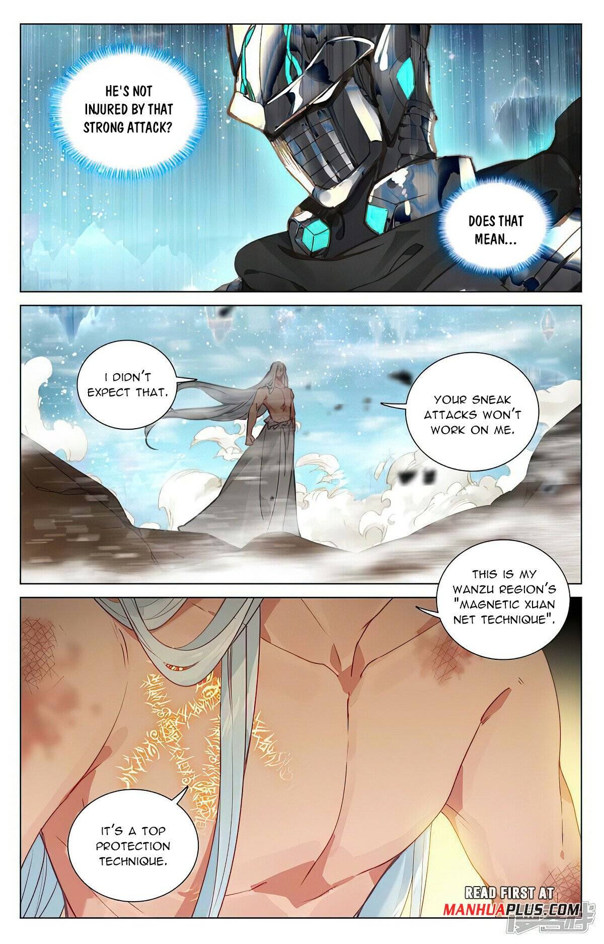 Yuan Zun Chapter 930 page 5