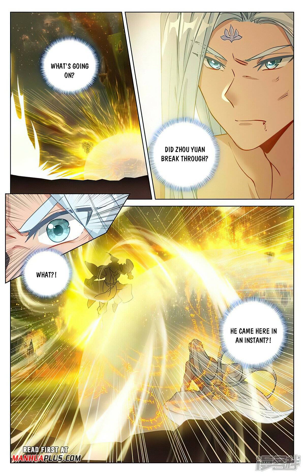 Yuan Zun Chapter 936 page 3