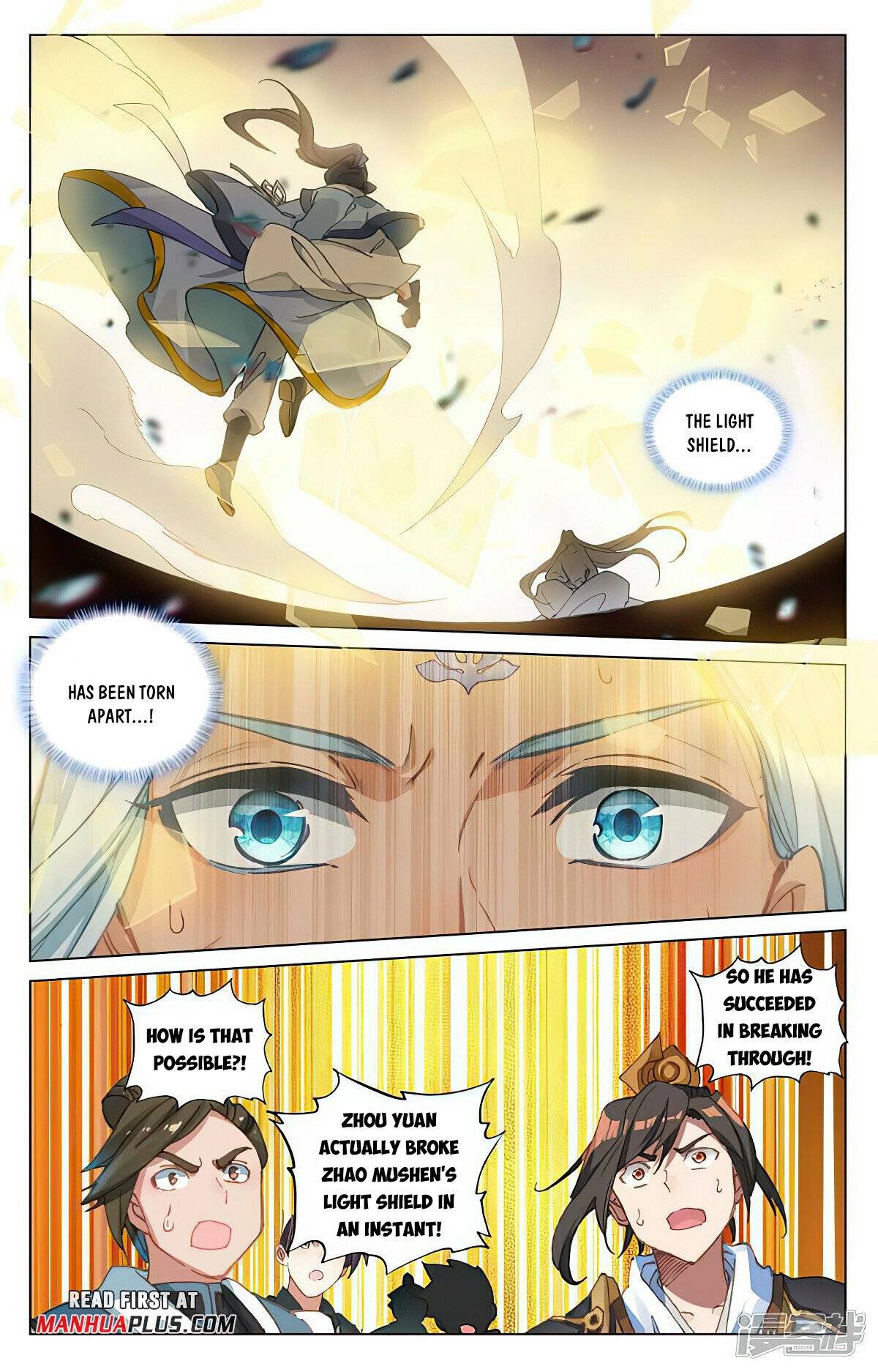 Yuan Zun Chapter 936 page 5