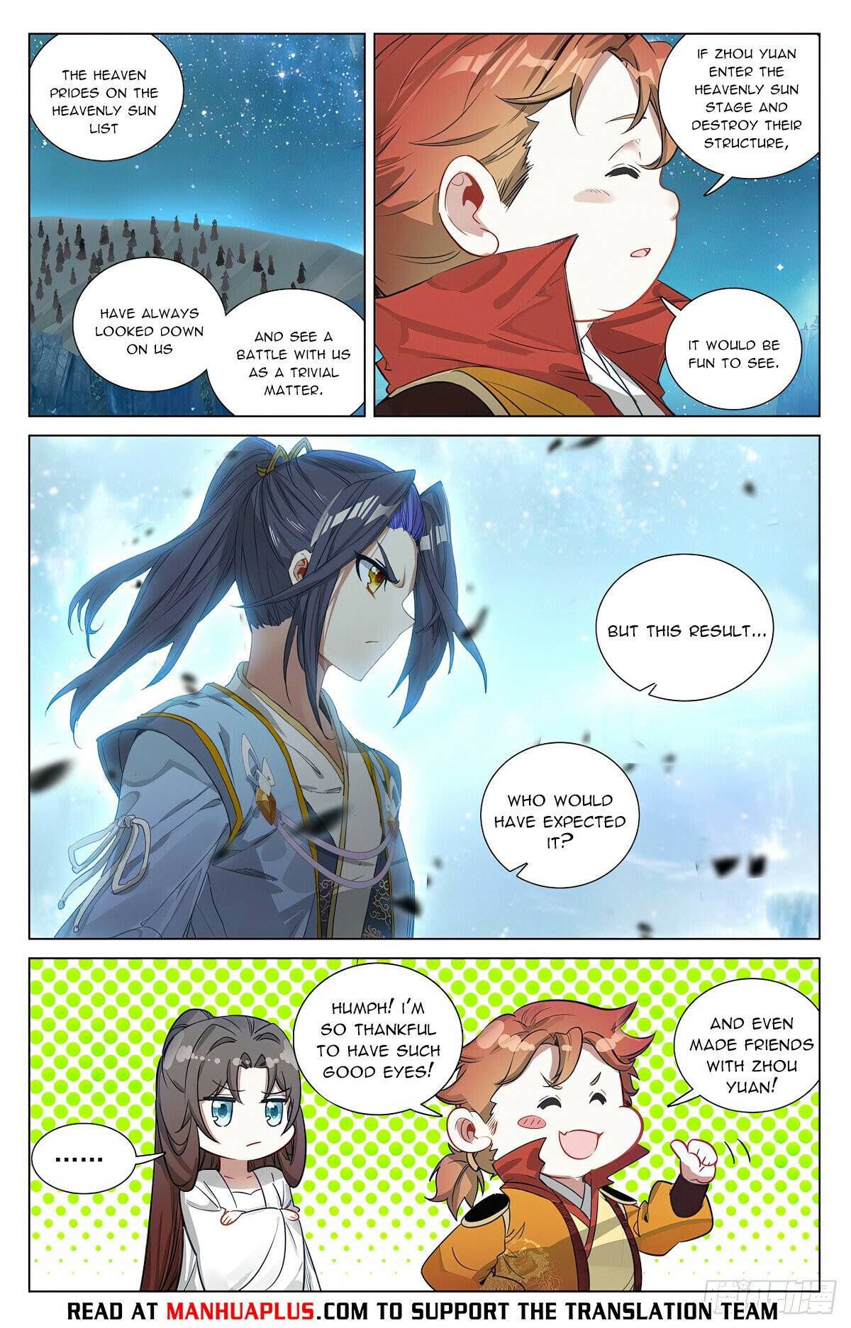 Yuan Zun Chapter 937 page 2
