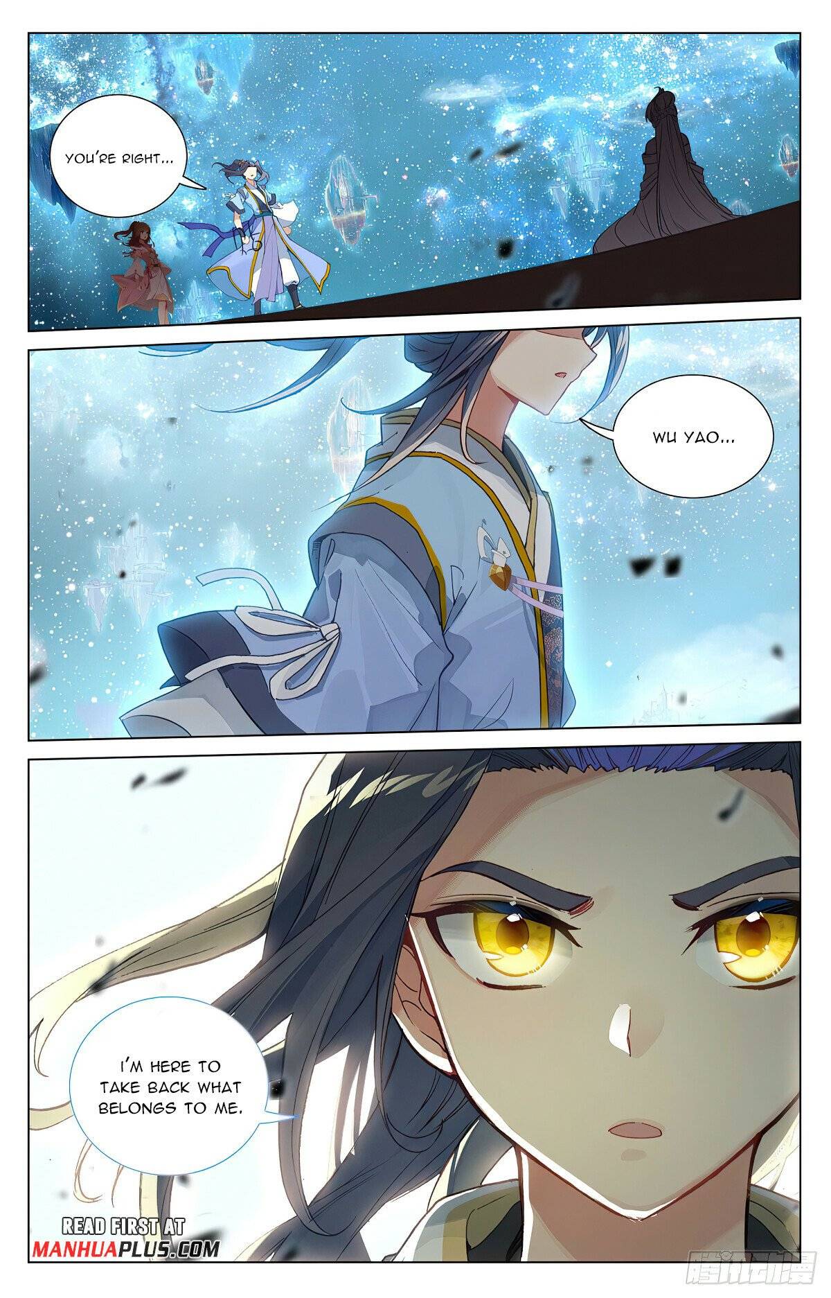Yuan Zun Chapter 937 page 5