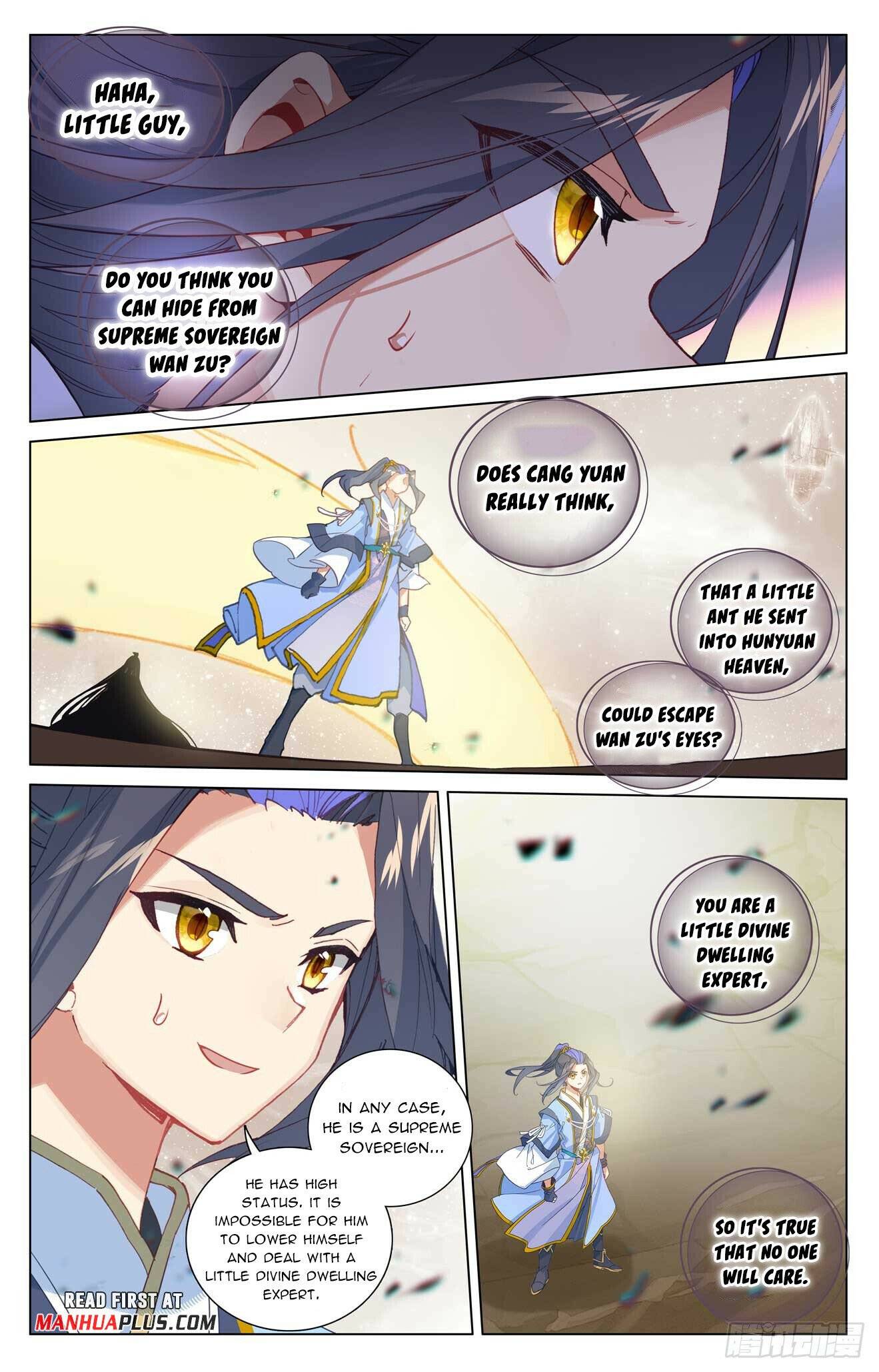 Yuan Zun Chapter 939 page 5
