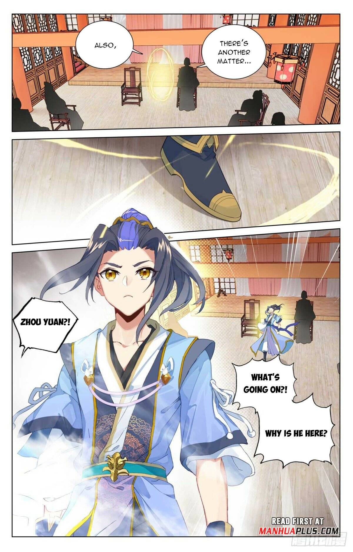 Yuan Zun Chapter 944 page 4