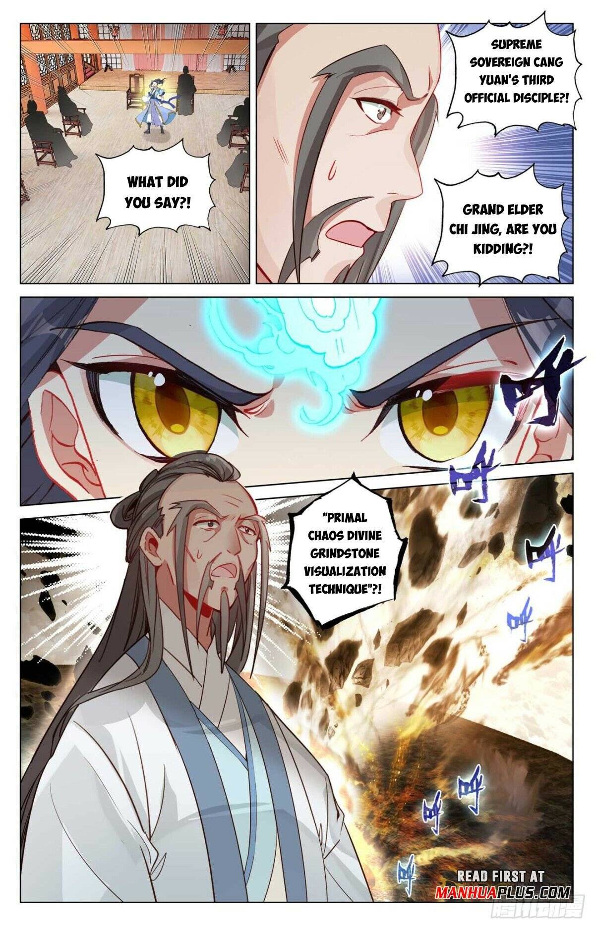 Yuan Zun Chapter 944 page 6